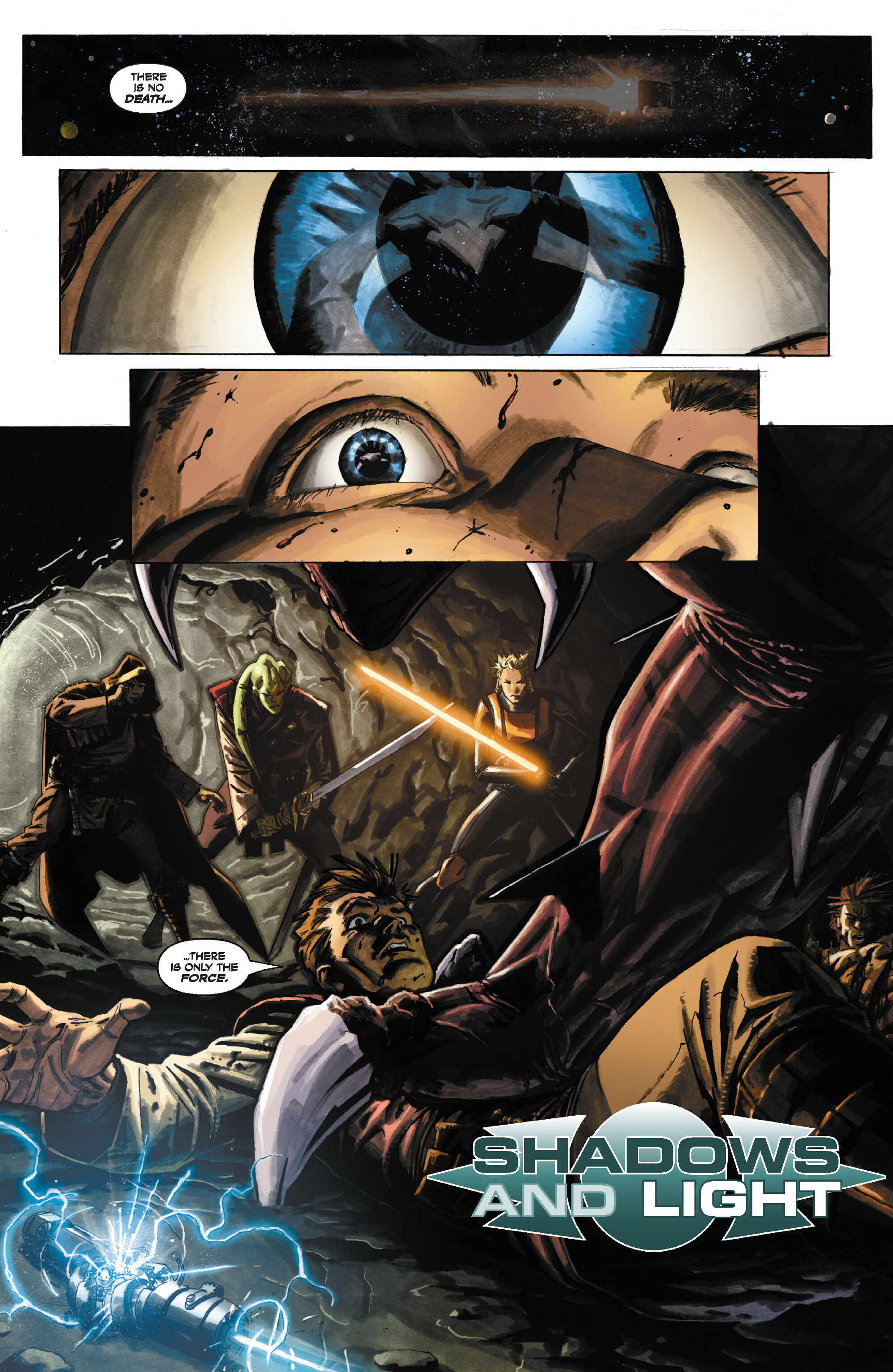 Read online Star Wars Legends Epic Collection: Tales of the Jedi comic -  Issue # TPB 3 (Part 4) - 2