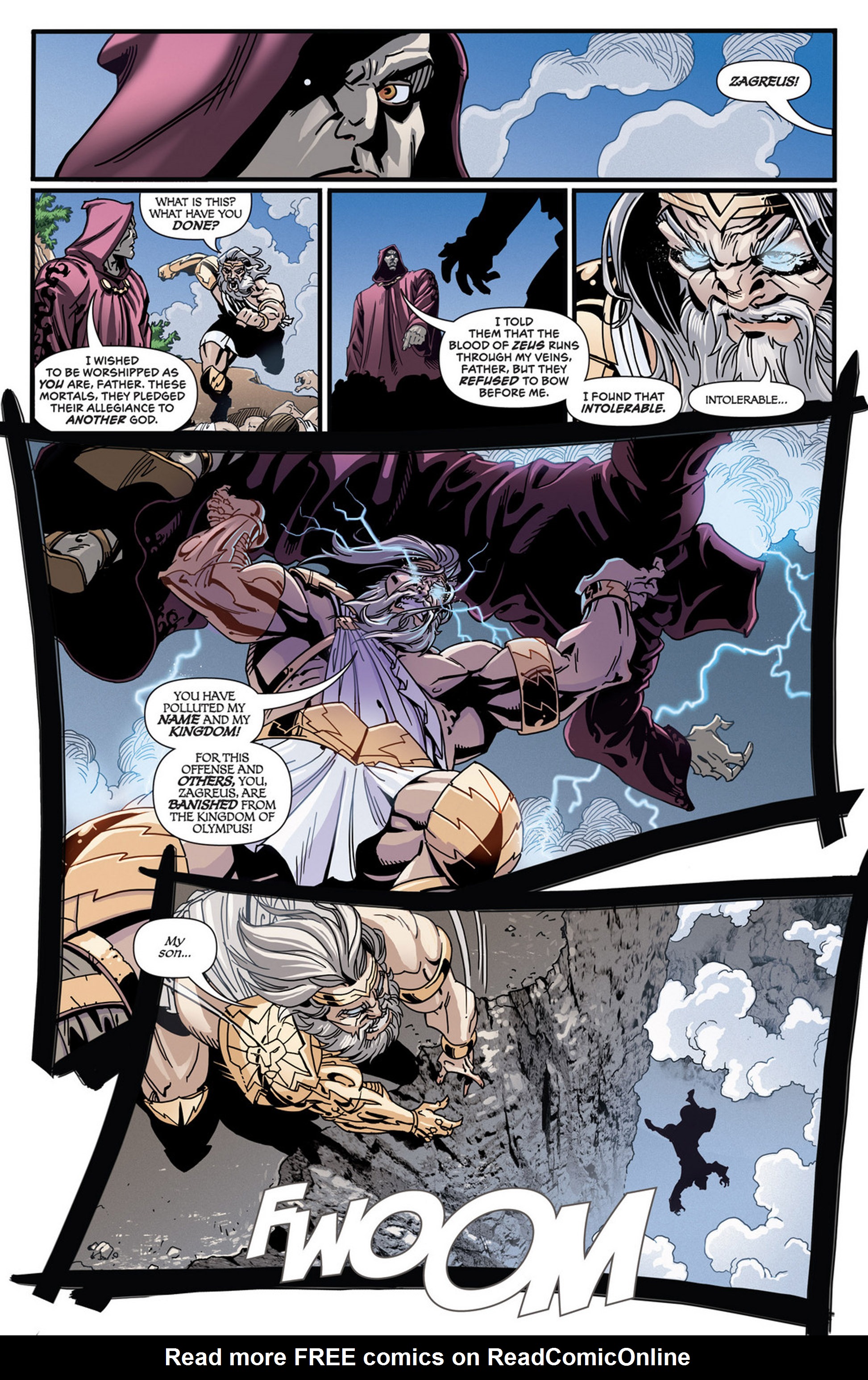 Read online Grimm Fairy Tales presents Godstorm comic -  Issue #0 - 11