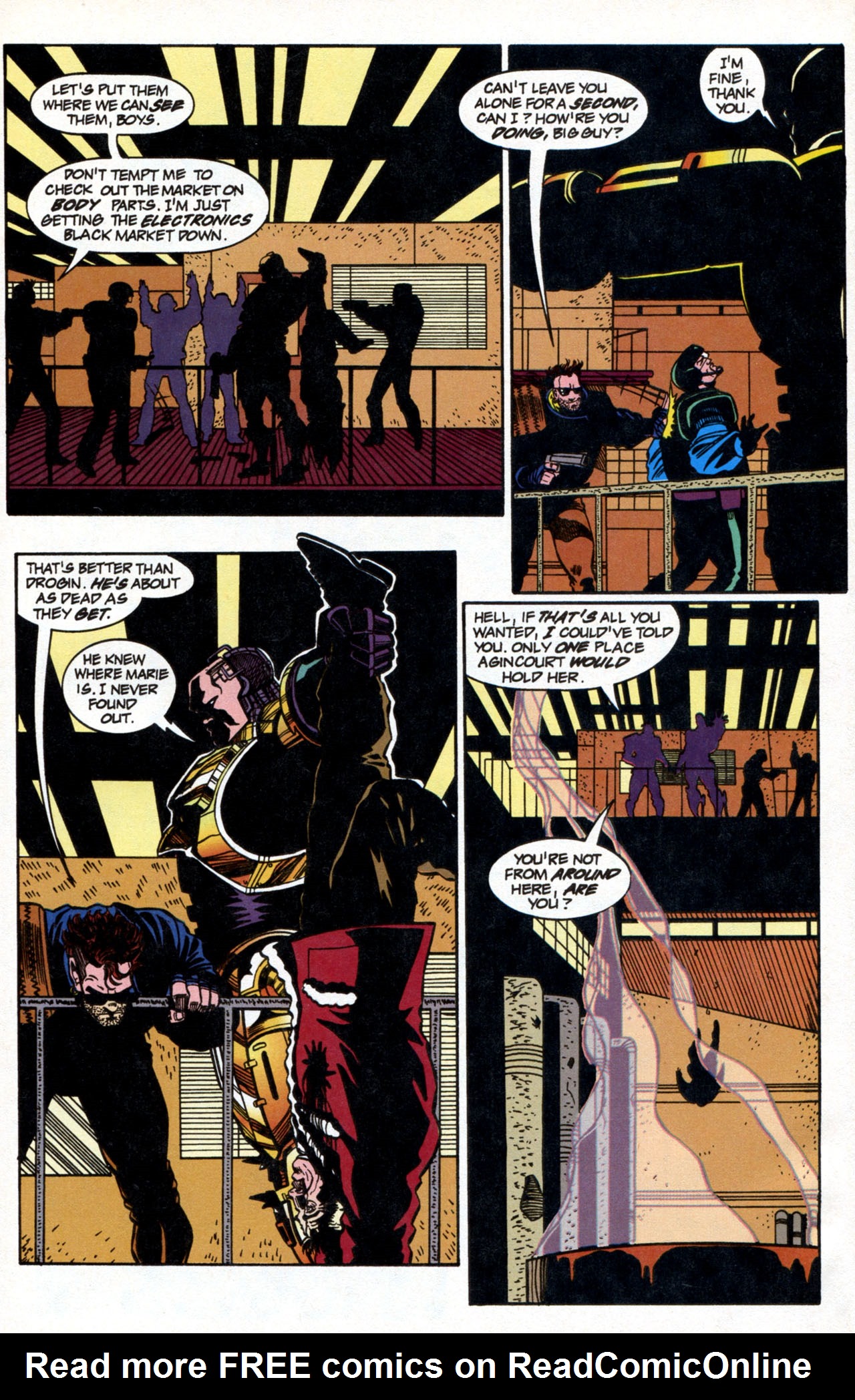 Read online Robocop: Mortal Coils comic -  Issue #4 - 8