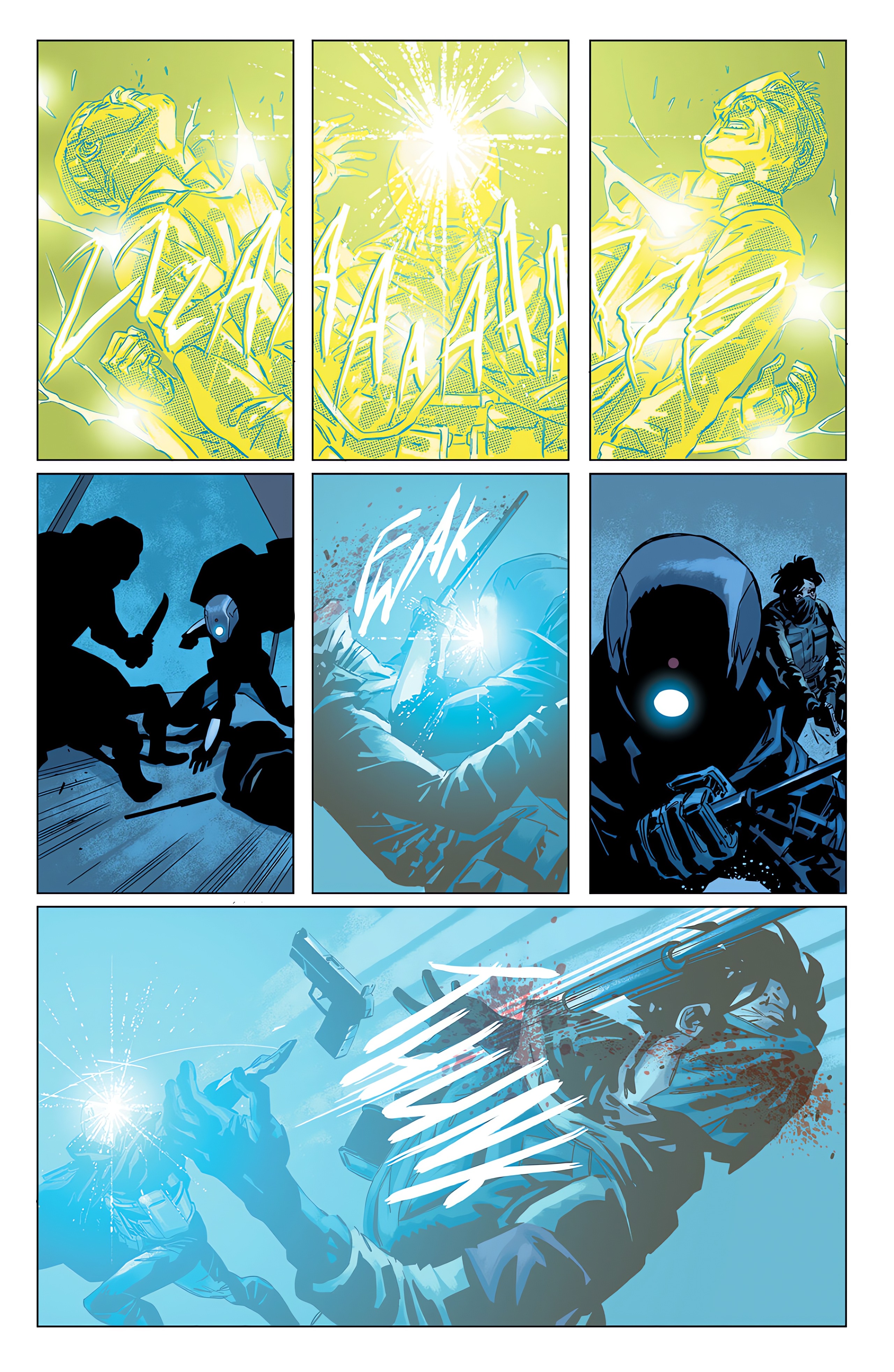 Read online No/One comic -  Issue #5 - 23