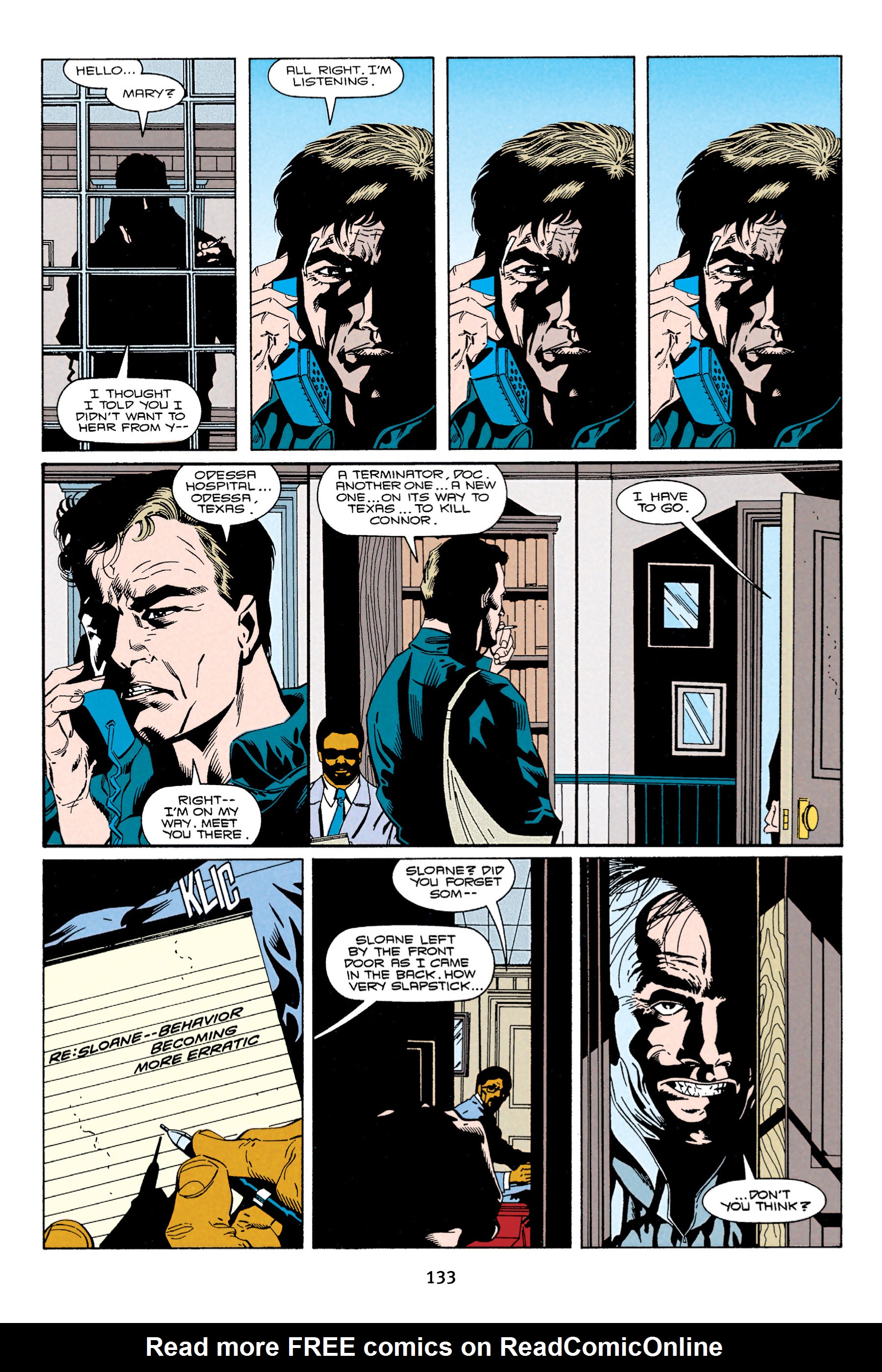 Read online The Terminator Omnibus comic -  Issue # TPB 2 - 128