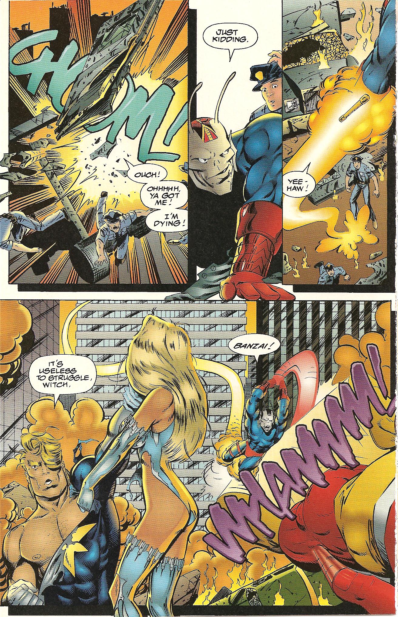 Read online Freak Force (1993) comic -  Issue #4 - 17