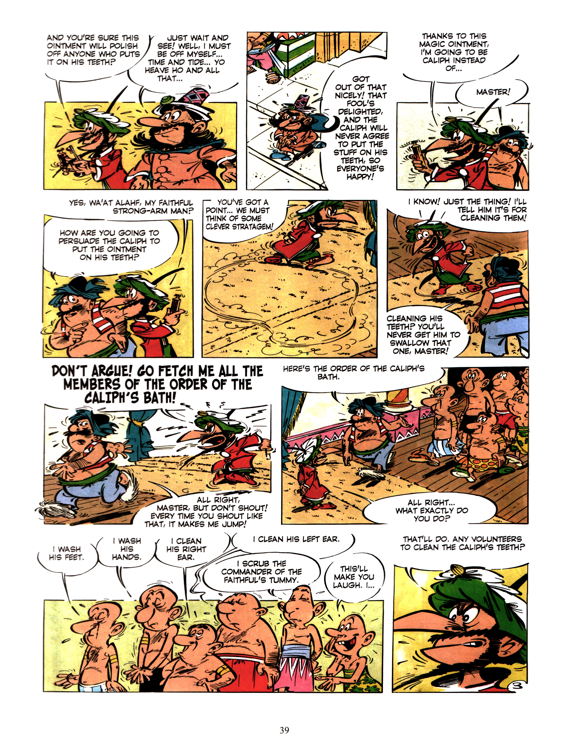 Read online Iznogoud comic -  Issue #4 - 37