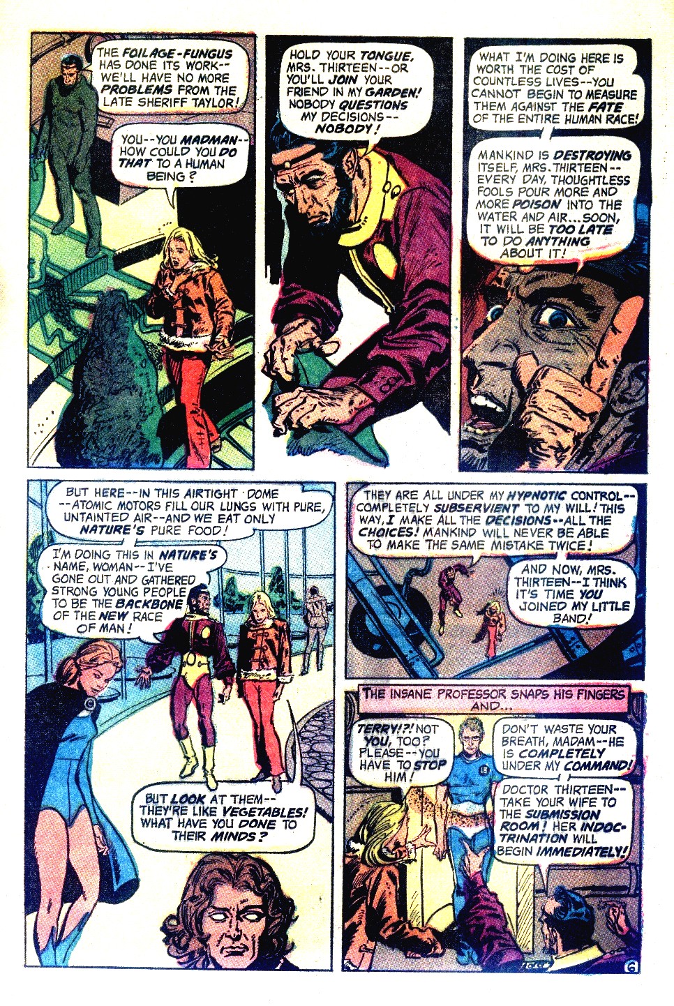 Read online The Phantom Stranger (1969) comic -  Issue #14 - 28