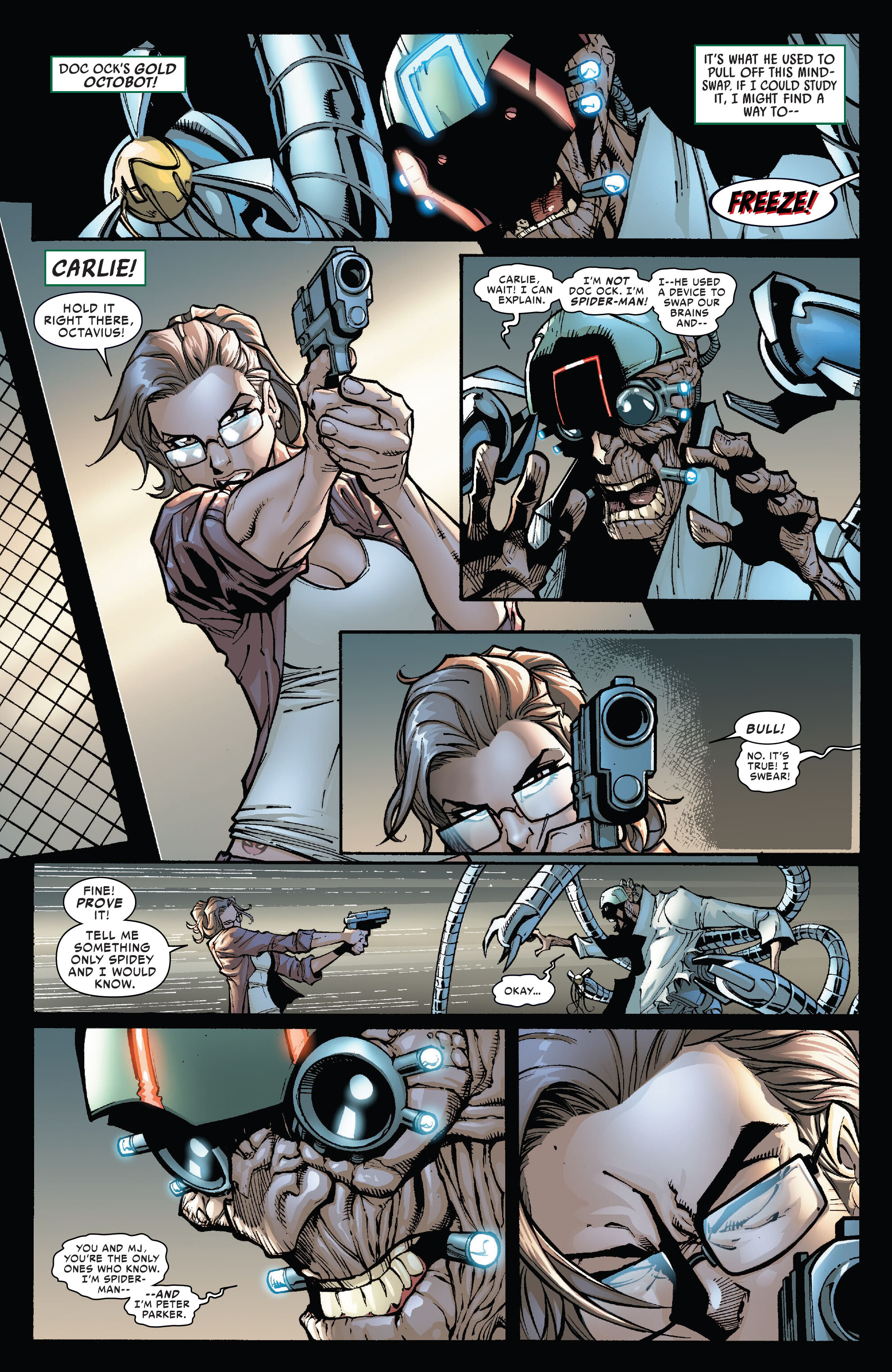 Read online Superior Spider-Man Omnibus comic -  Issue # TPB (Part 1) - 61
