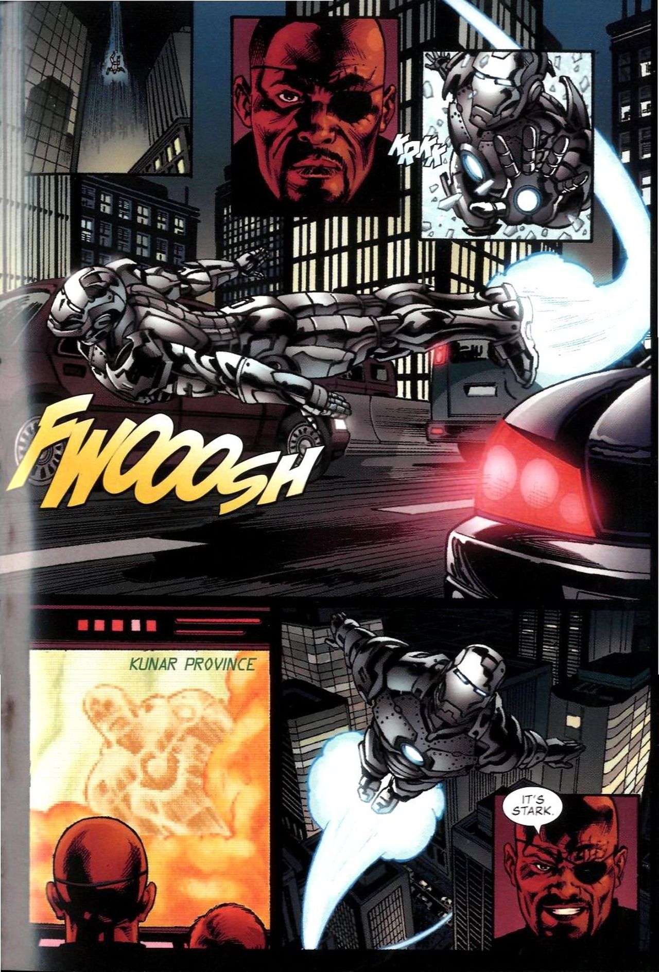 Read online Iron Man Wal-Mart Custom Comic comic -  Issue # Full - 11