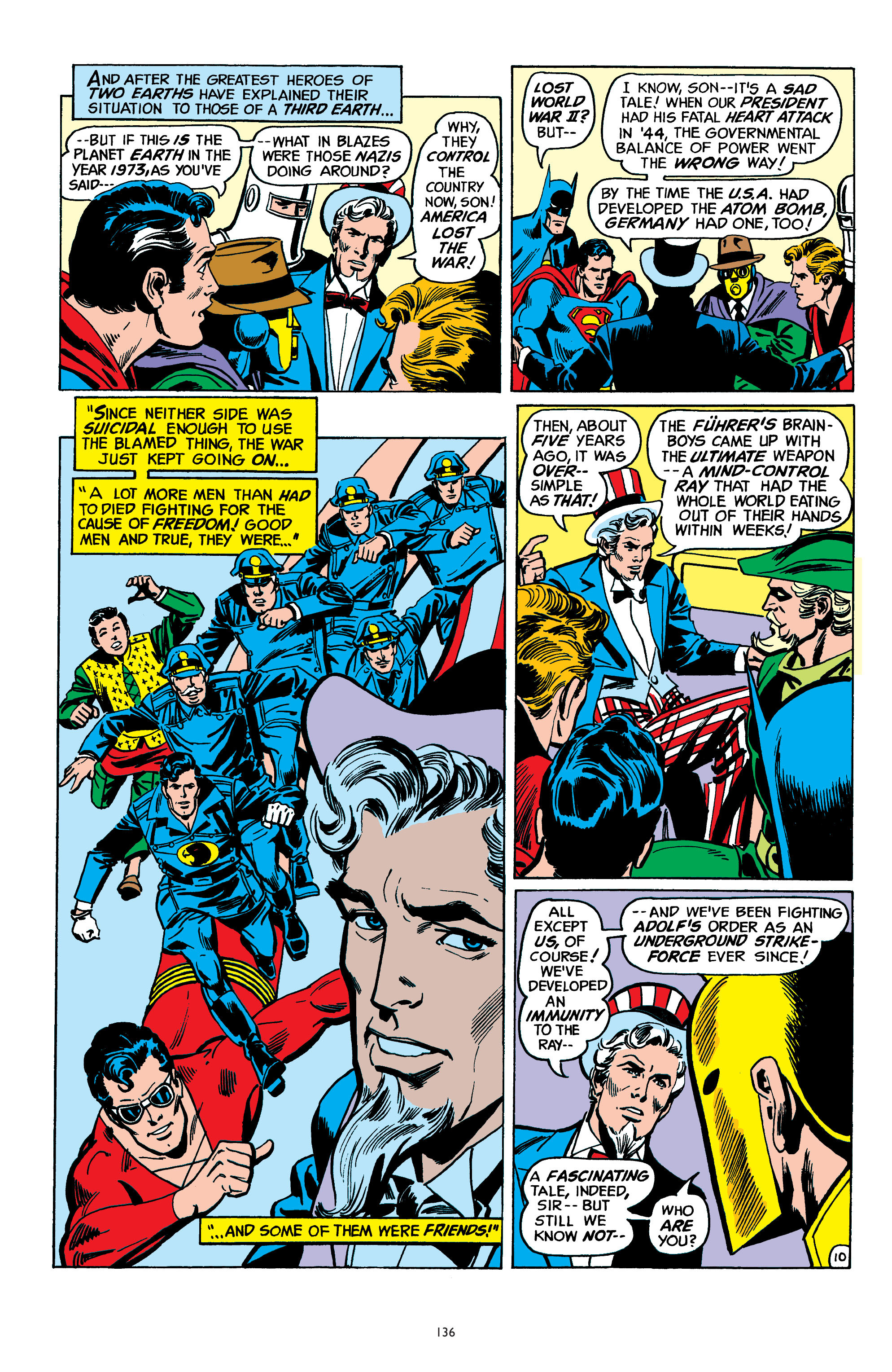 Read online Crisis on Multiple Earths comic -  Issue # TPB 3 - 137