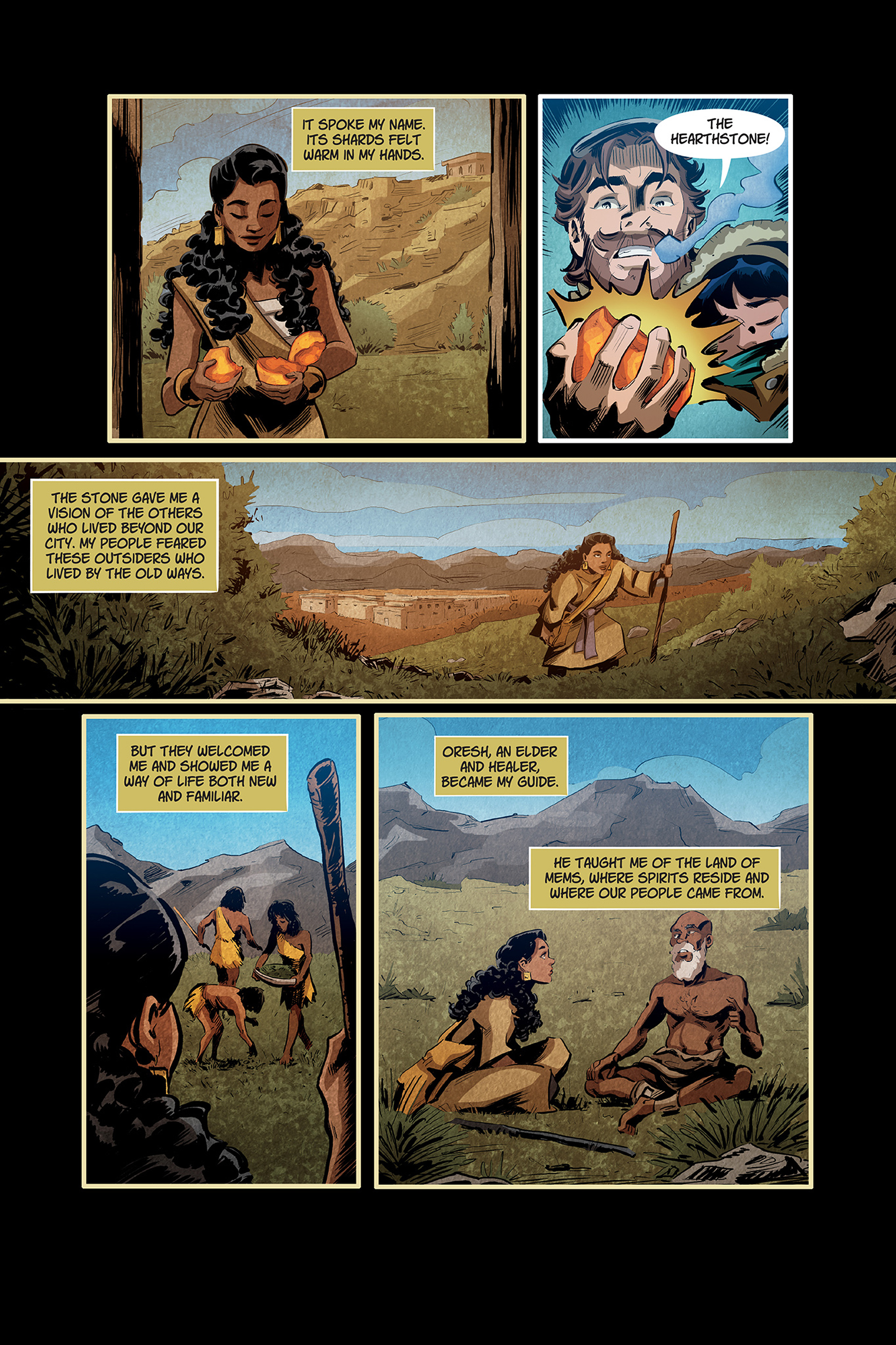 Read online Trackers Presents: Captain Nick & The Explorer Society - Compass of Mems comic -  Issue # TPB (Part 2) - 7