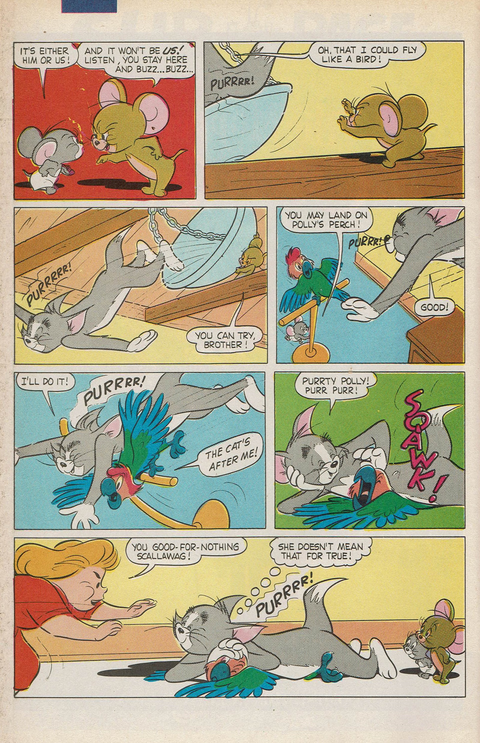 Read online Tom & Jerry comic -  Issue #7 - 12
