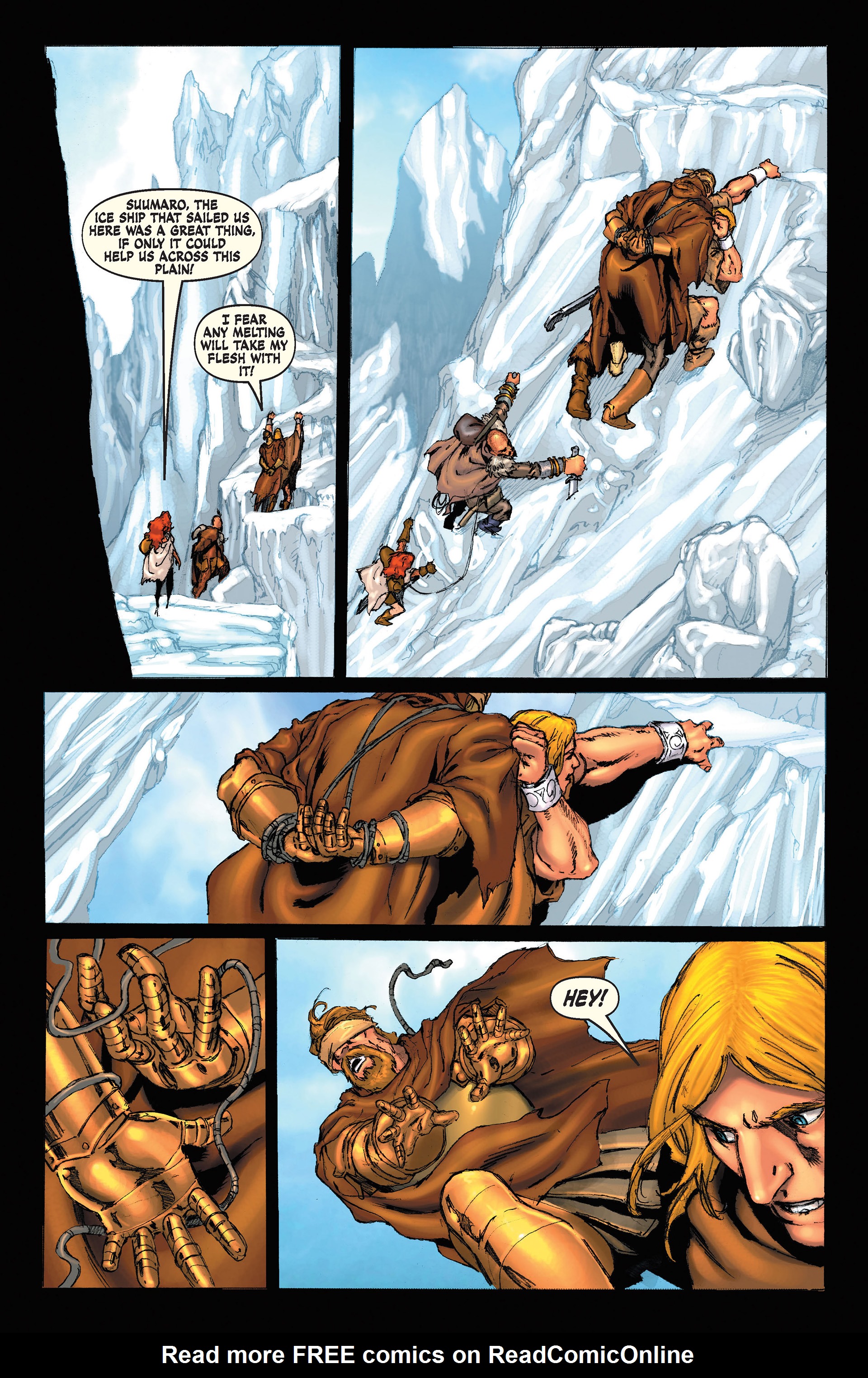 Read online Red Sonja Omnibus comic -  Issue # TPB 1 (Part 4) - 28