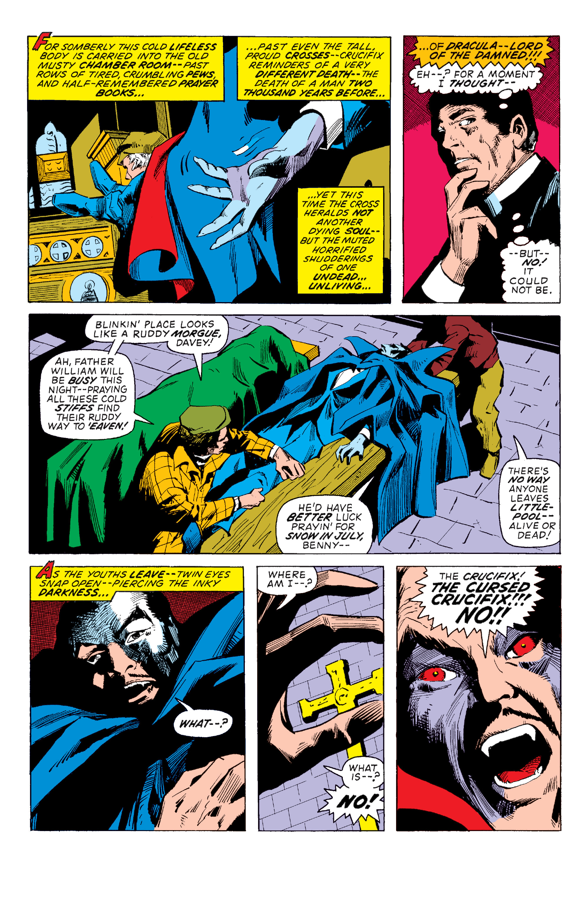 Read online Tomb of Dracula (1972) comic -  Issue # _The Complete Collection 1 (Part 2) - 81