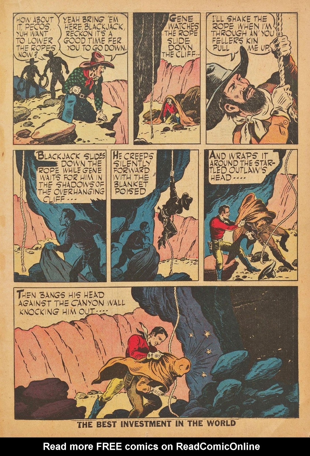 Gene Autry Comics issue 3 - Page 35