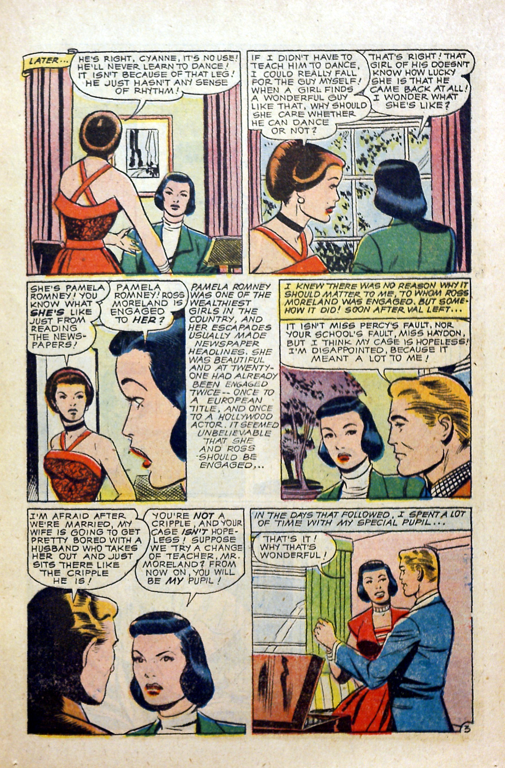 Read online Glamorous Romances comic -  Issue #83 - 13
