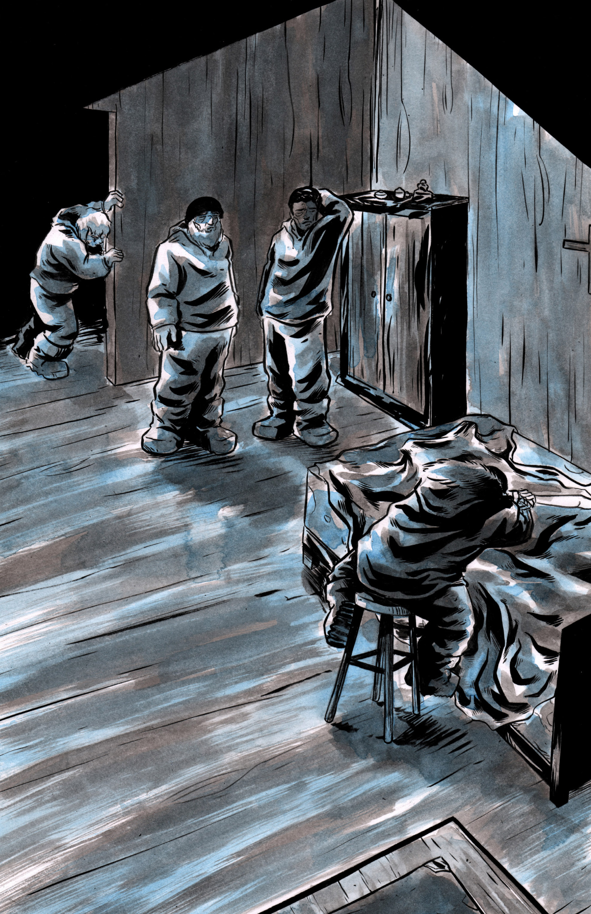 Read online The Cabinet (2015) comic -  Issue # TPB - 77