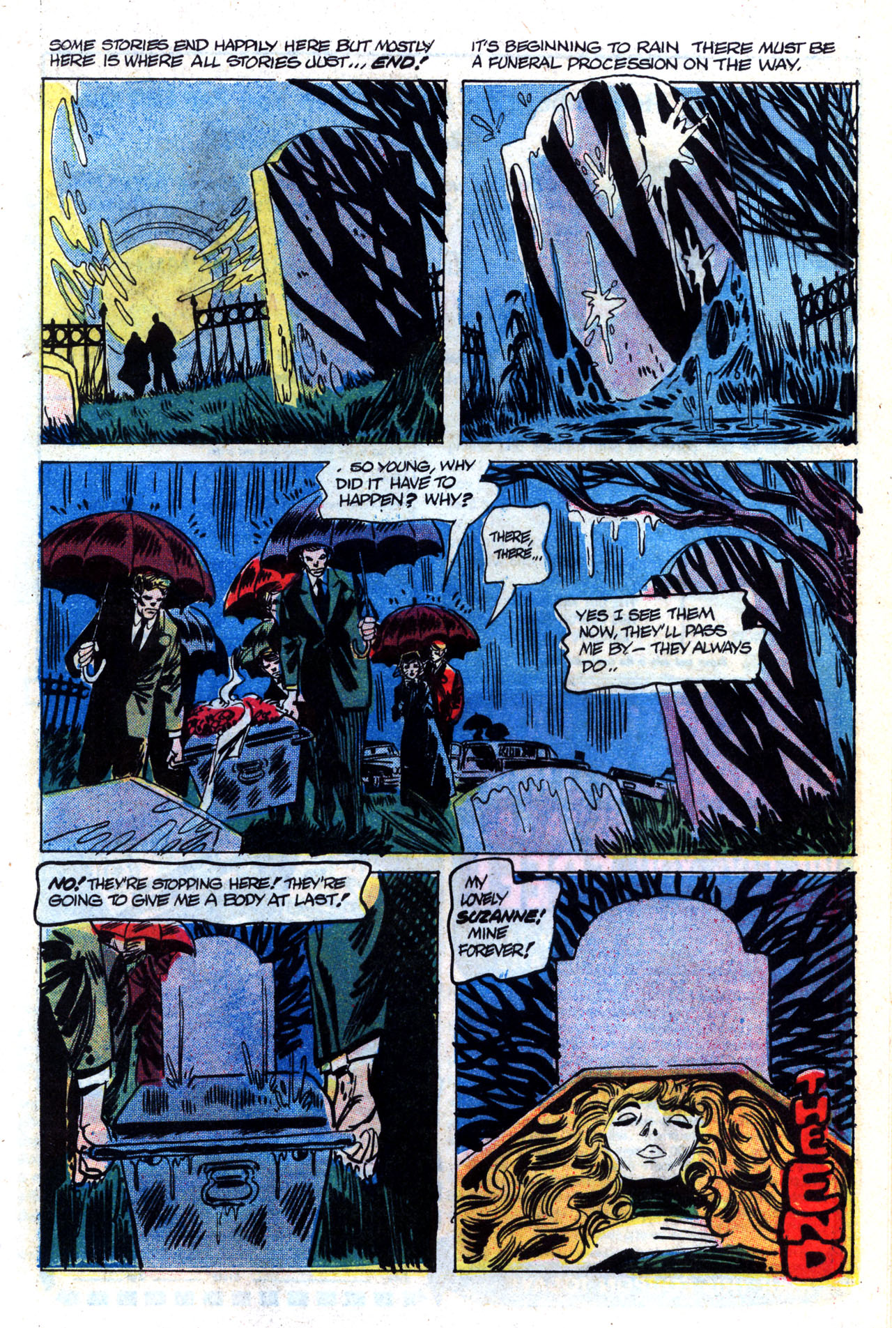 Read online Scary Tales comic -  Issue #13 - 29