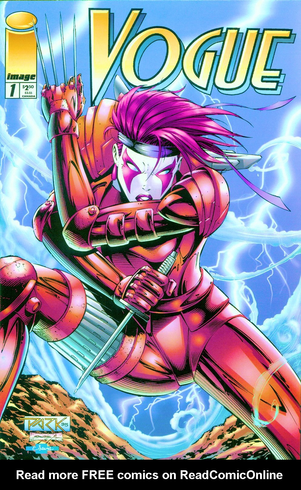 Read online Vogue comic -  Issue #1 - 1