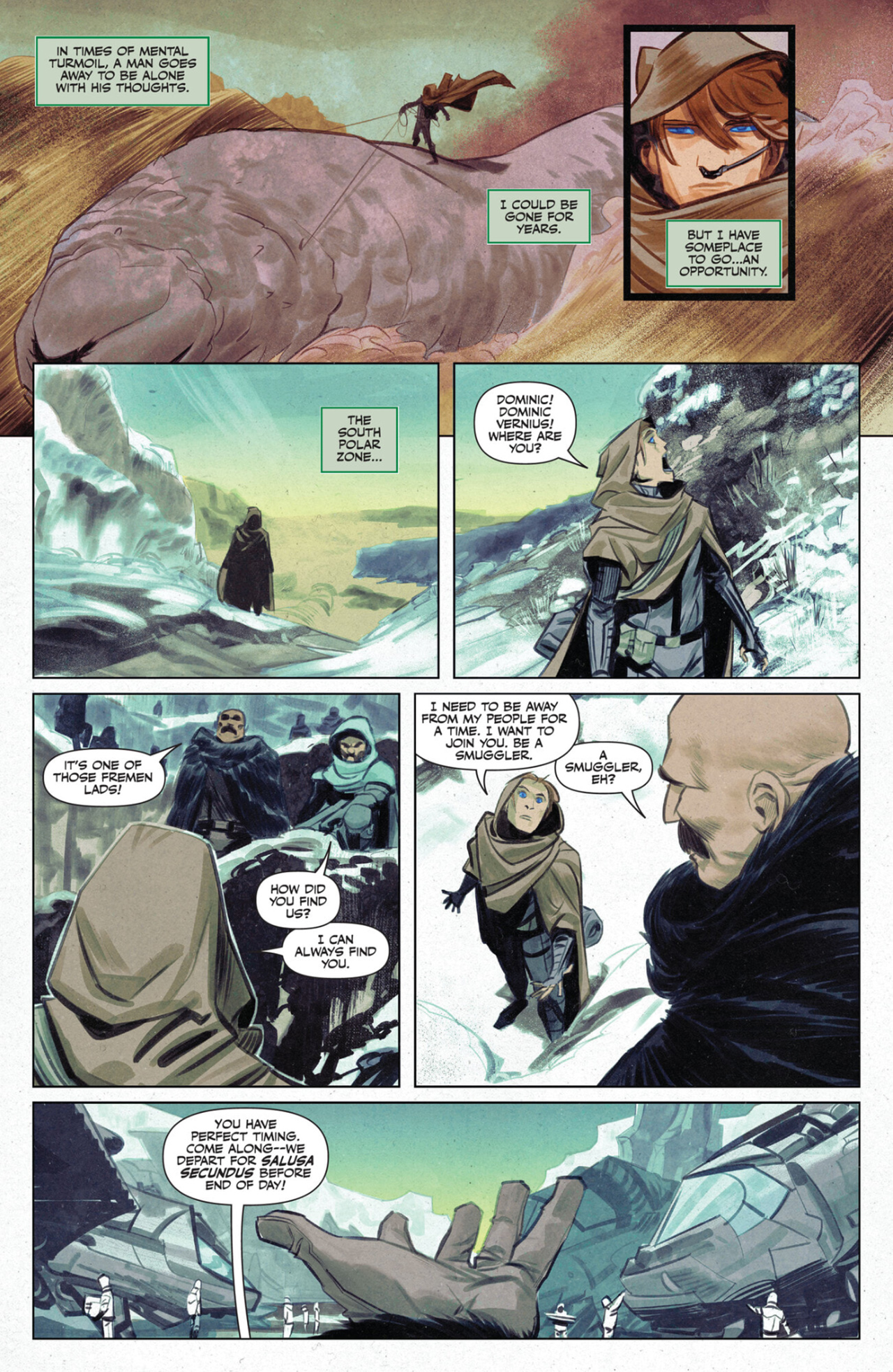 Read online Dune: House Harkonnen comic -  Issue #7 - 15