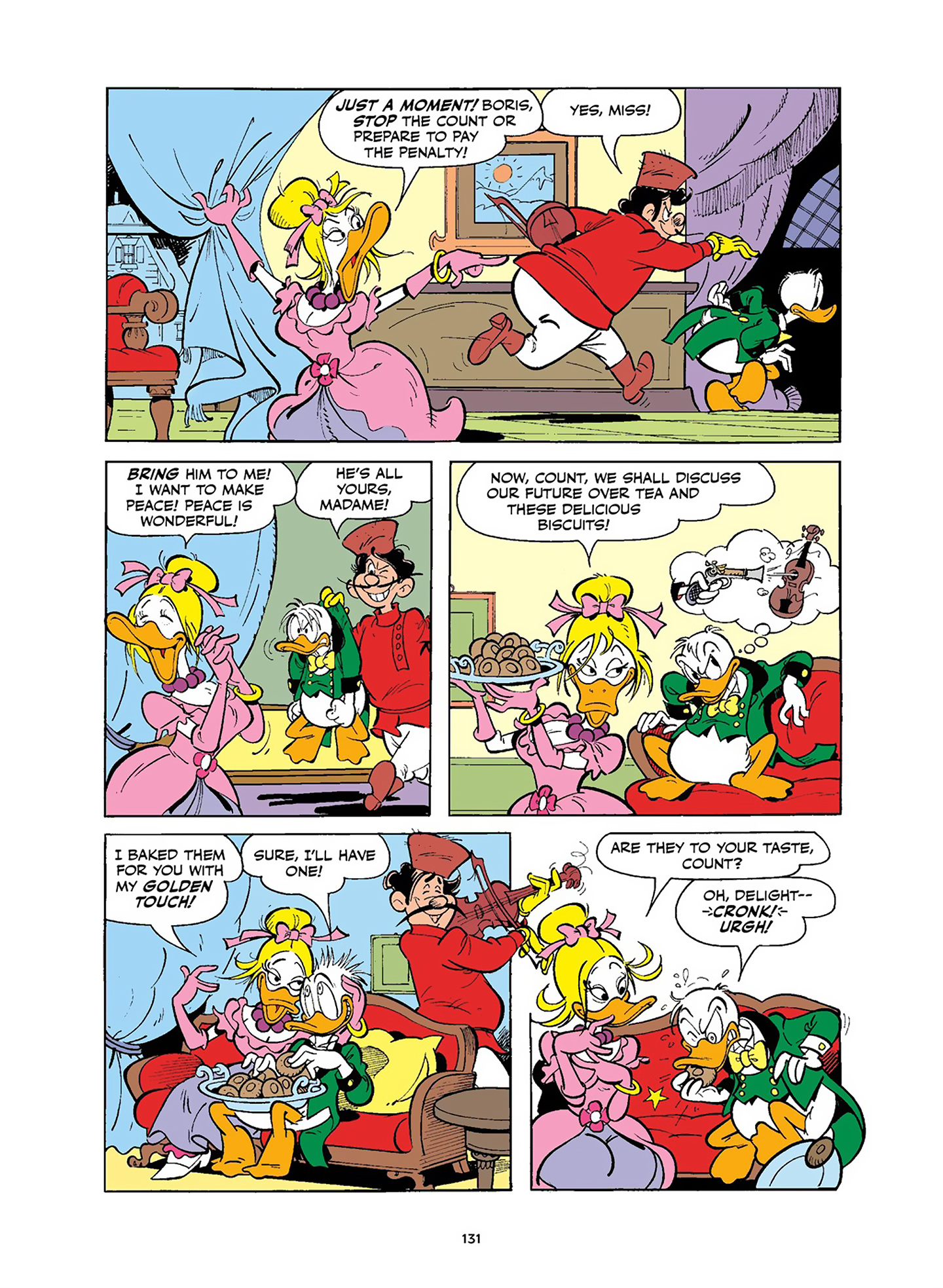 Read online Uncle Scrooge and Donald Duck in Les Misérables and War and Peace comic -  Issue # TPB (Part 2) - 31