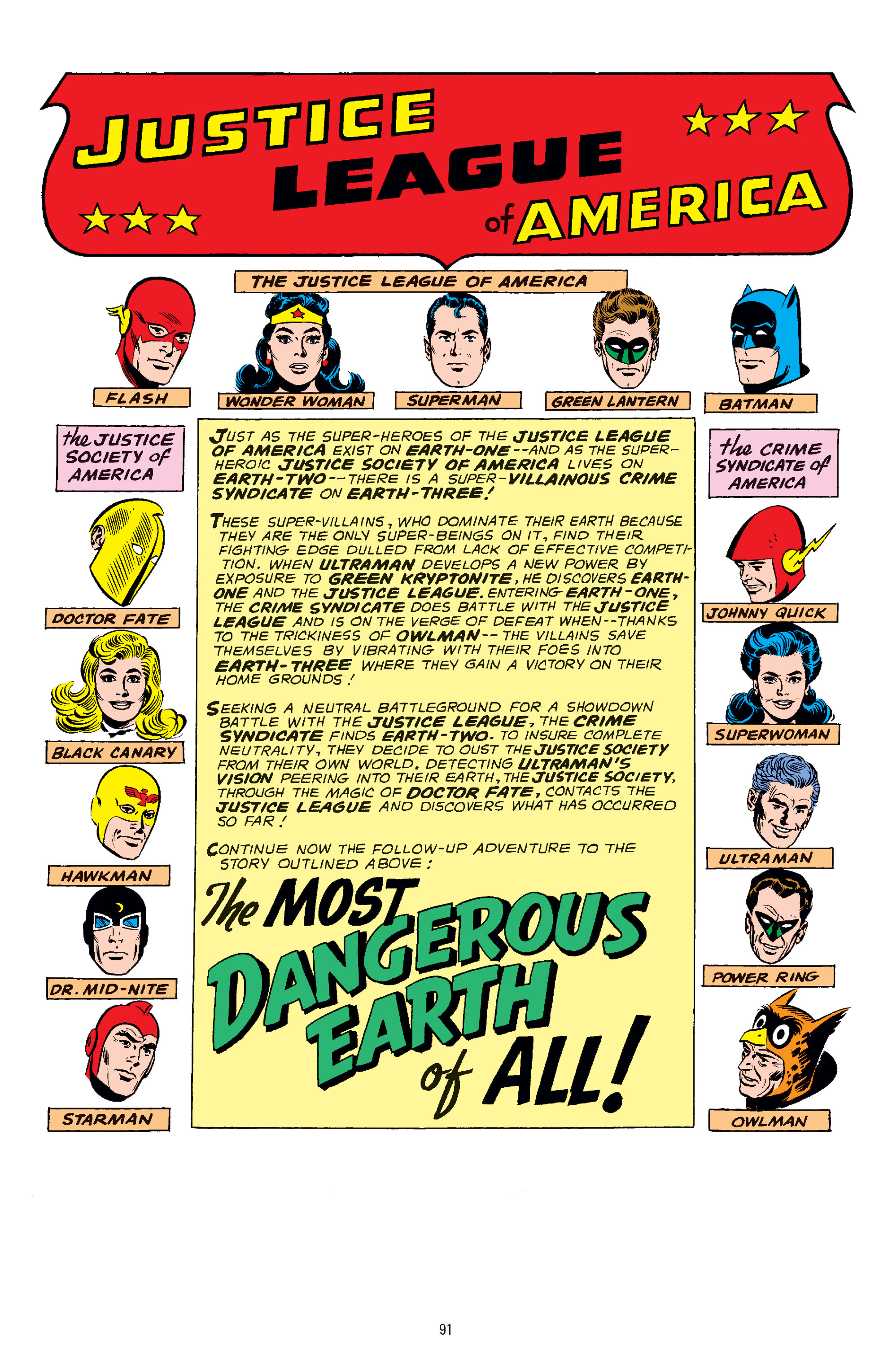 Read online Crisis on Multiple Earths (2021) comic -  Issue # TPB 1 (Part 1) - 90