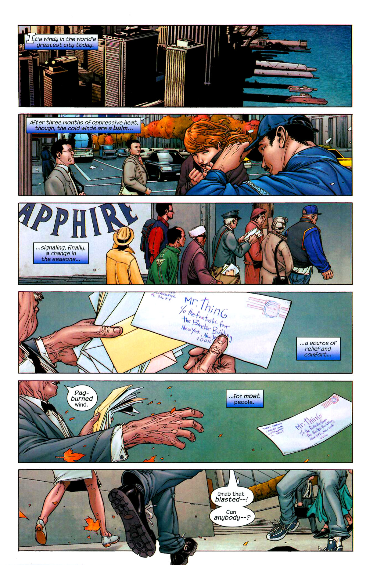 Read online Marvel Knights 4 comic -  Issue #3 - 3