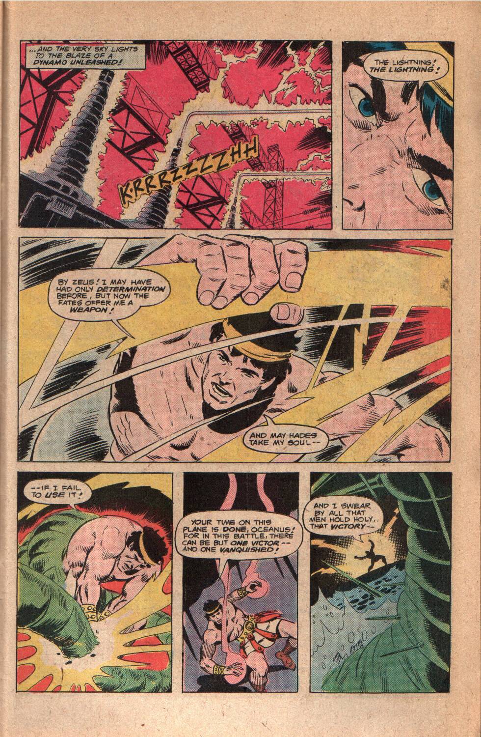 Read online Hercules Unbound comic -  Issue #7 - 31