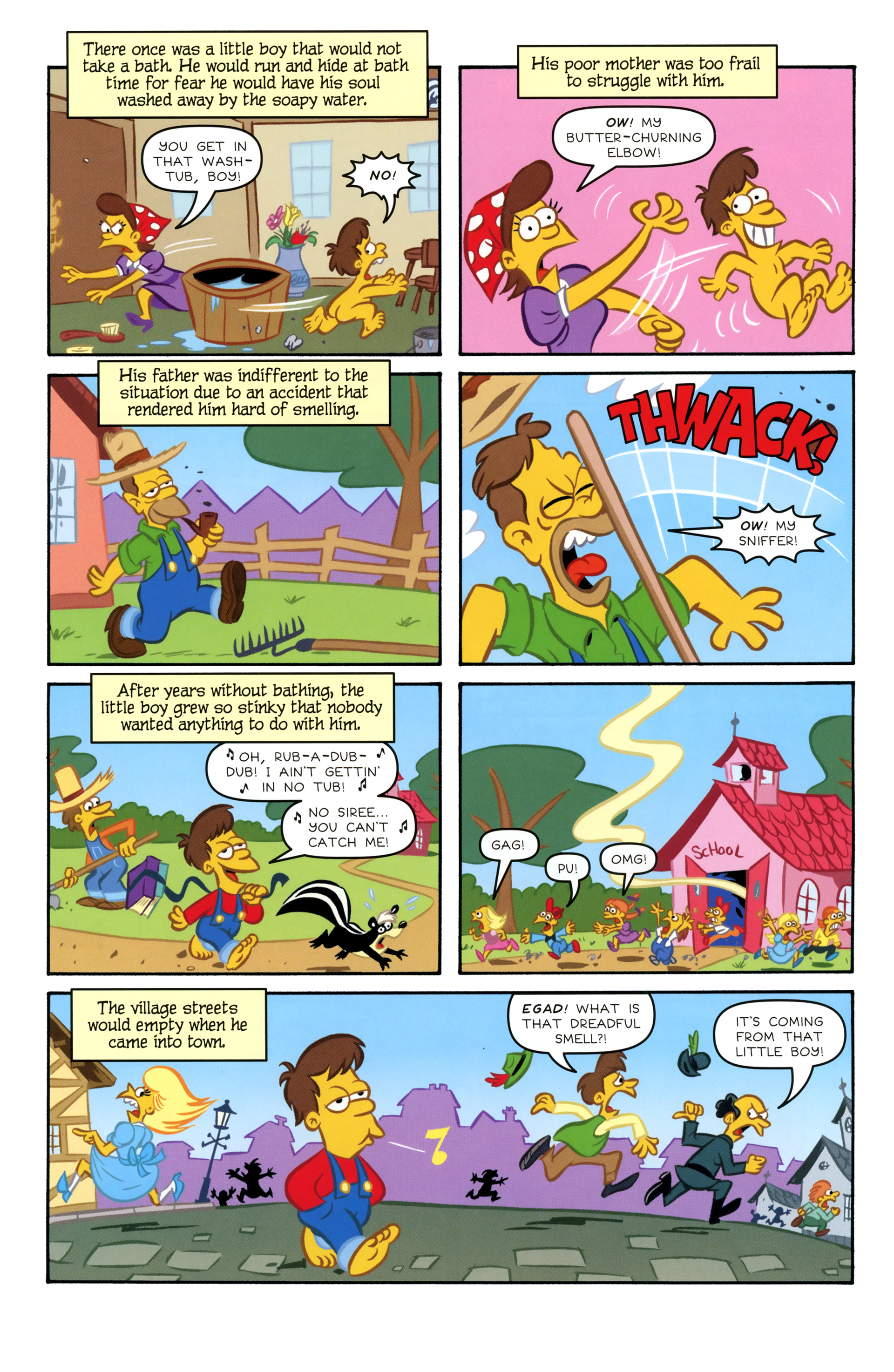 Read online Bongo Comics Free-For-All! comic -  Issue #2013 - 15