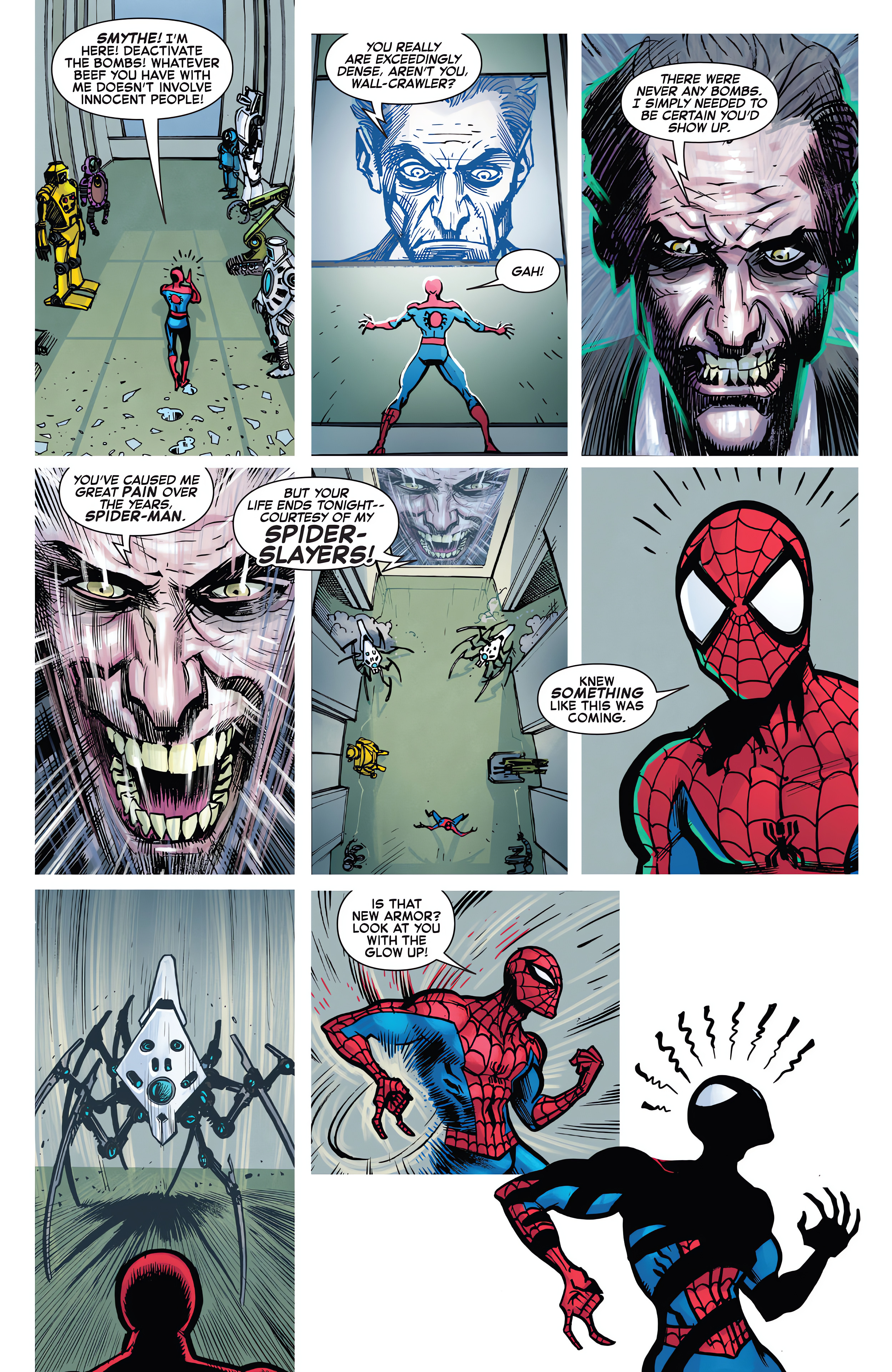 Read online Spine-Tingling Spider-Man comic -  Issue #0 - 29
