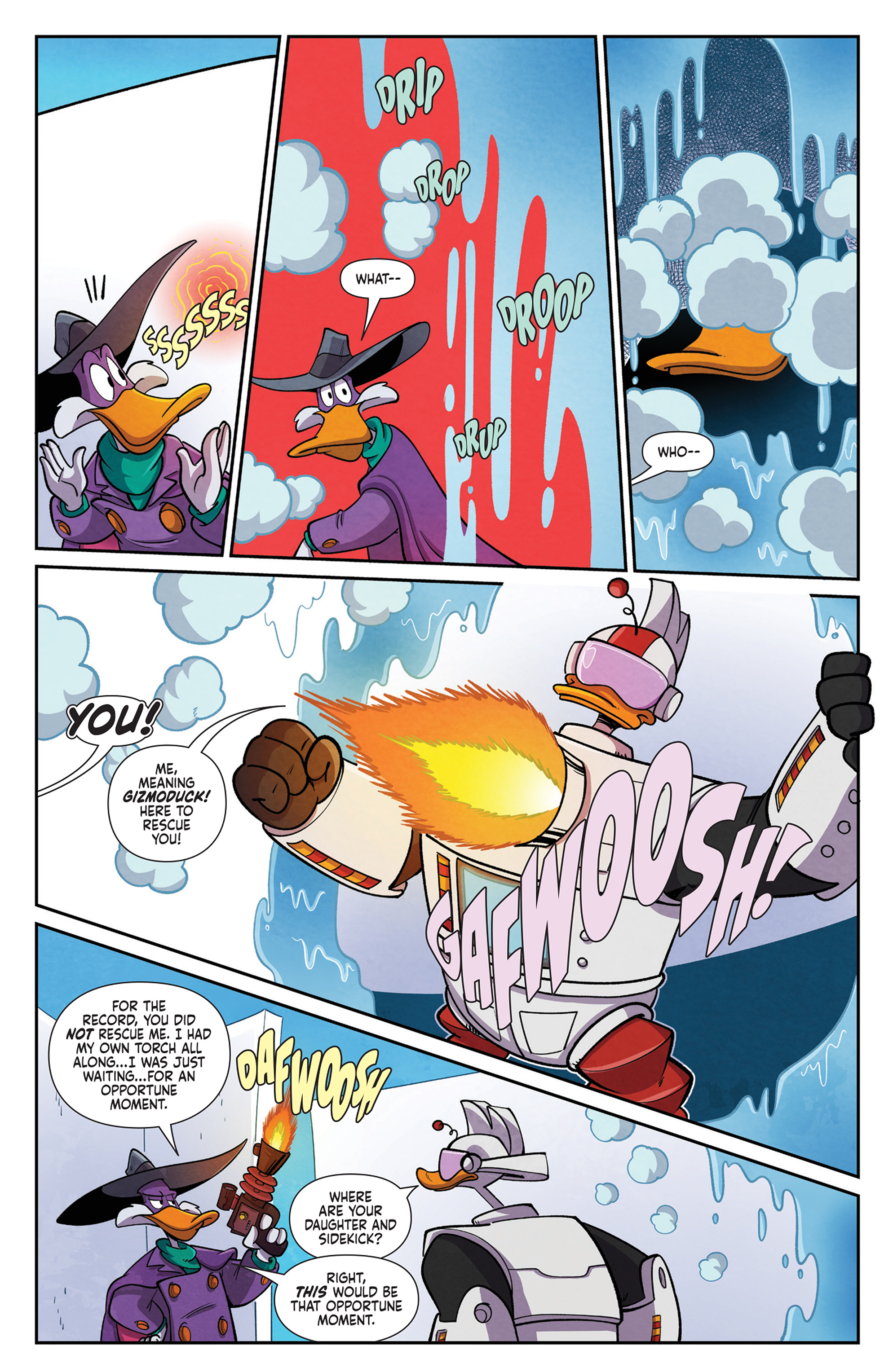 Read online Darkwing Duck (2023) comic -  Issue #8 - 24