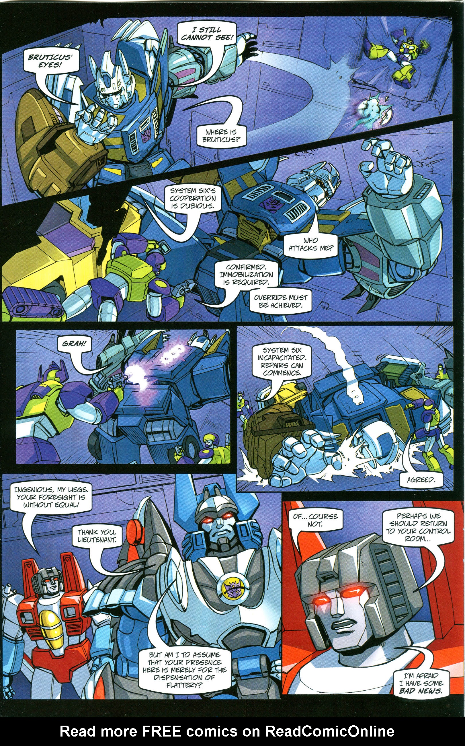 Read online Transformers: Collectors' Club comic -  Issue #38 - 13