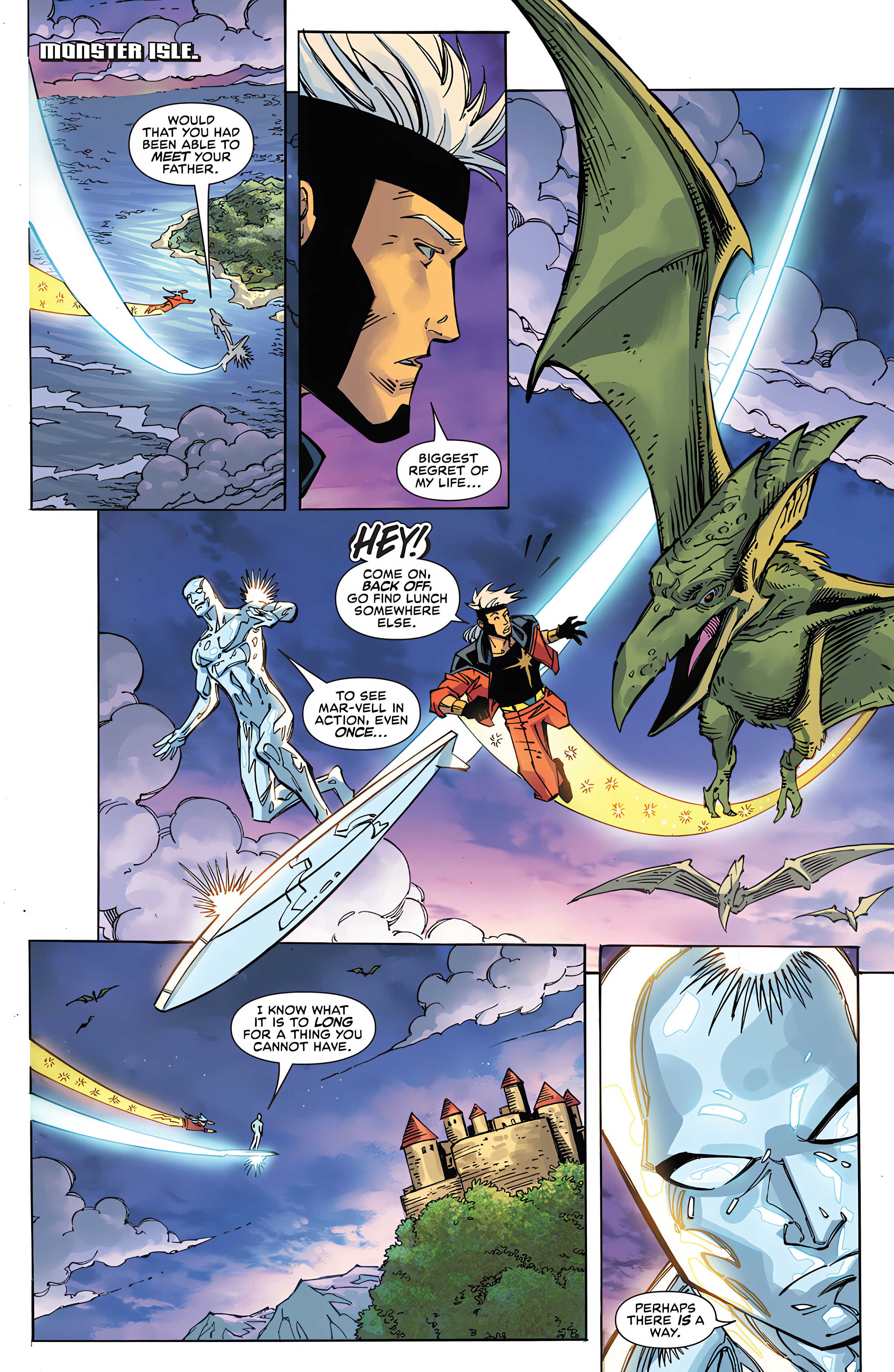 Read online Silver Surfer: Rebirth Legacy comic -  Issue #1 - 10