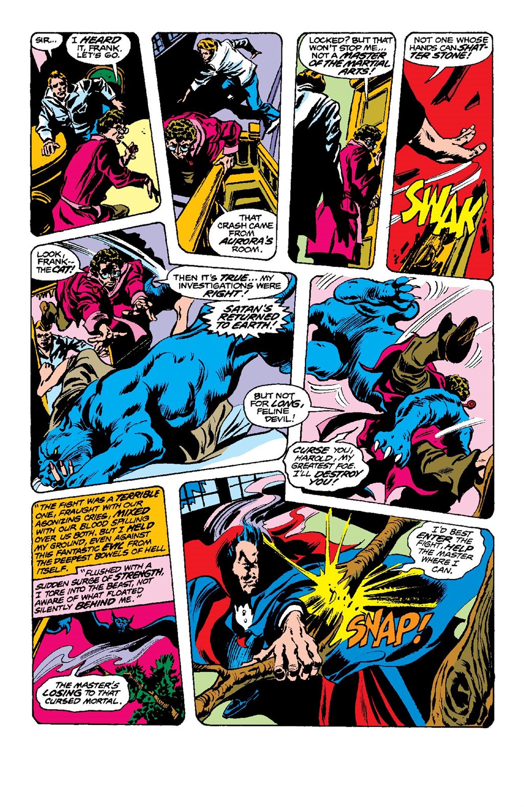 Read online Tomb of Dracula (1972) comic -  Issue # _The Complete Collection 5 (Part 1) - 37