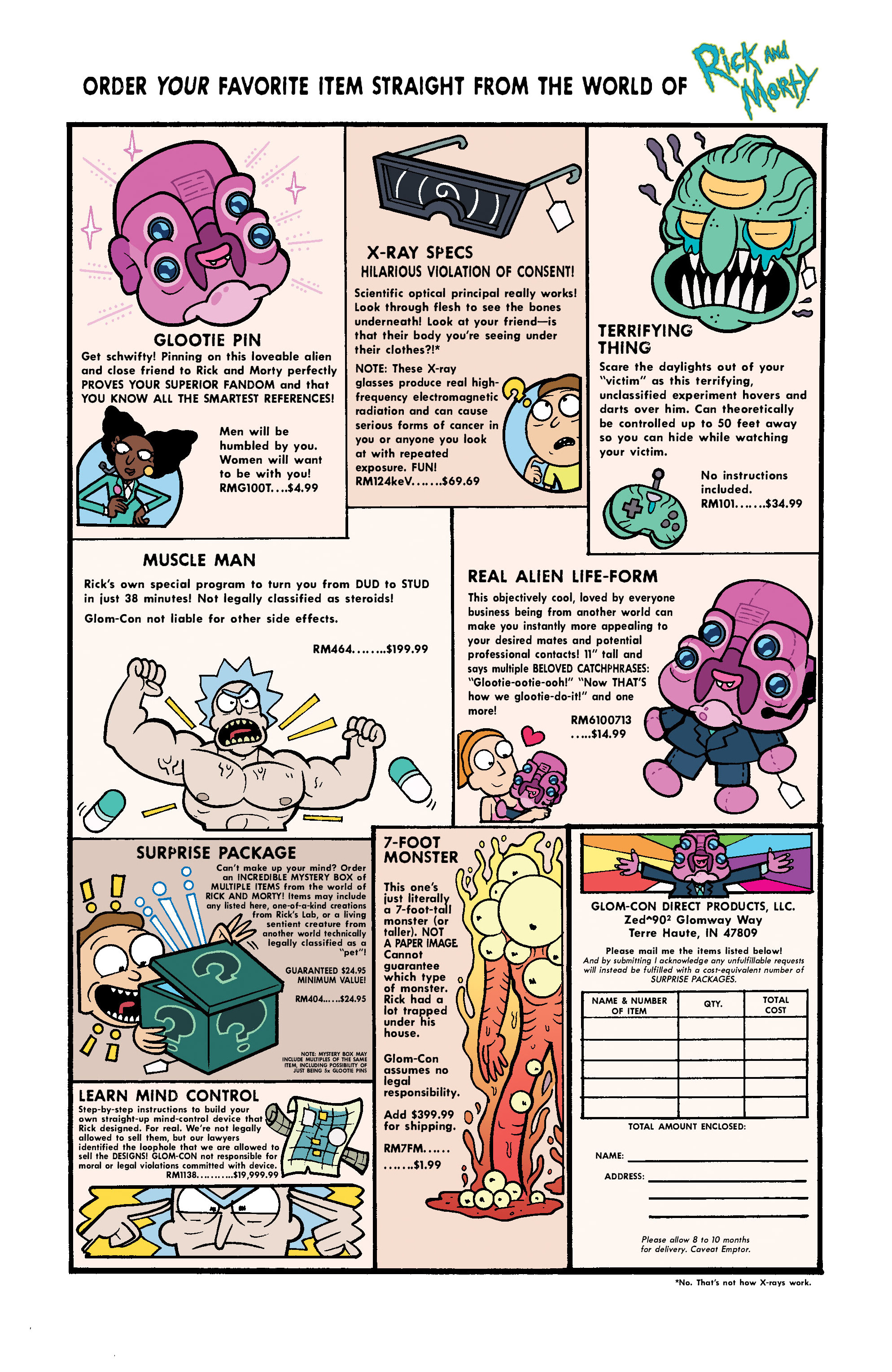 Read online Rick and Morty Presents comic -  Issue # TPB 5 - 99