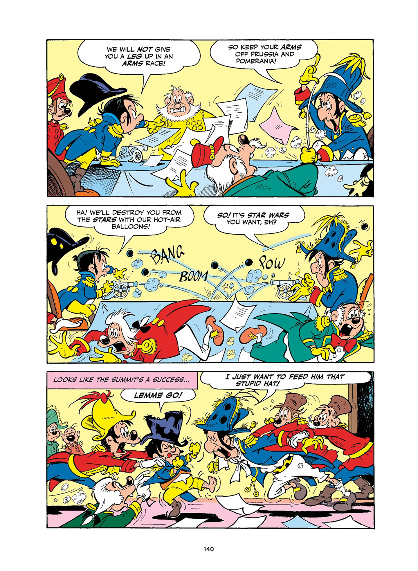 Read online Uncle Scrooge and Donald Duck in Les Misérables and War and Peace comic -  Issue # TPB (Part 2) - 40