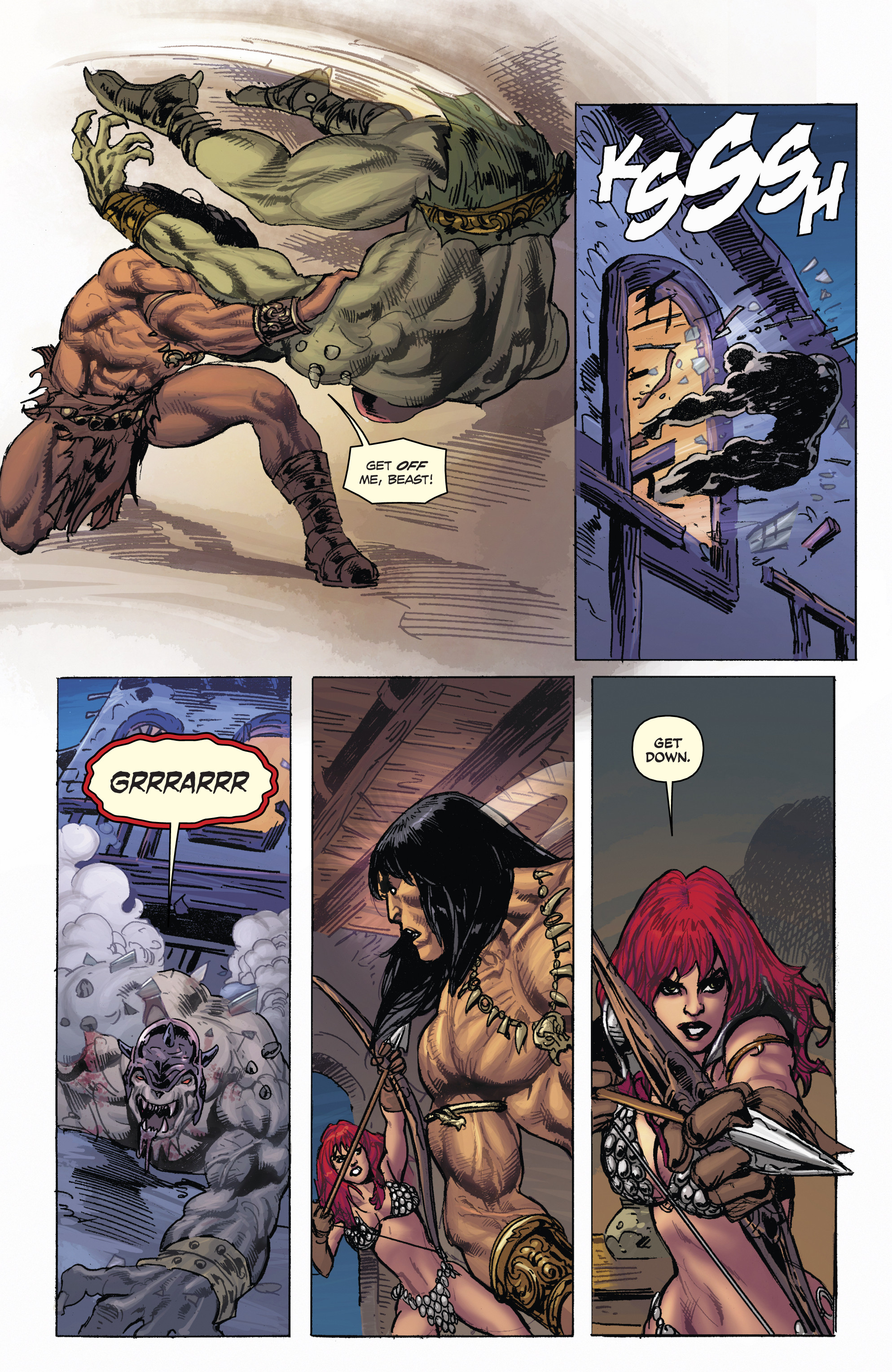 Read online Red Sonja/Conan comic -  Issue # _TPB - 24