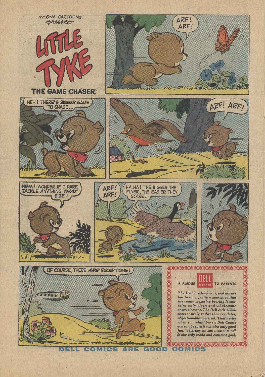 Read online M.G.M's Spike and Tyke comic -  Issue #19 - 34