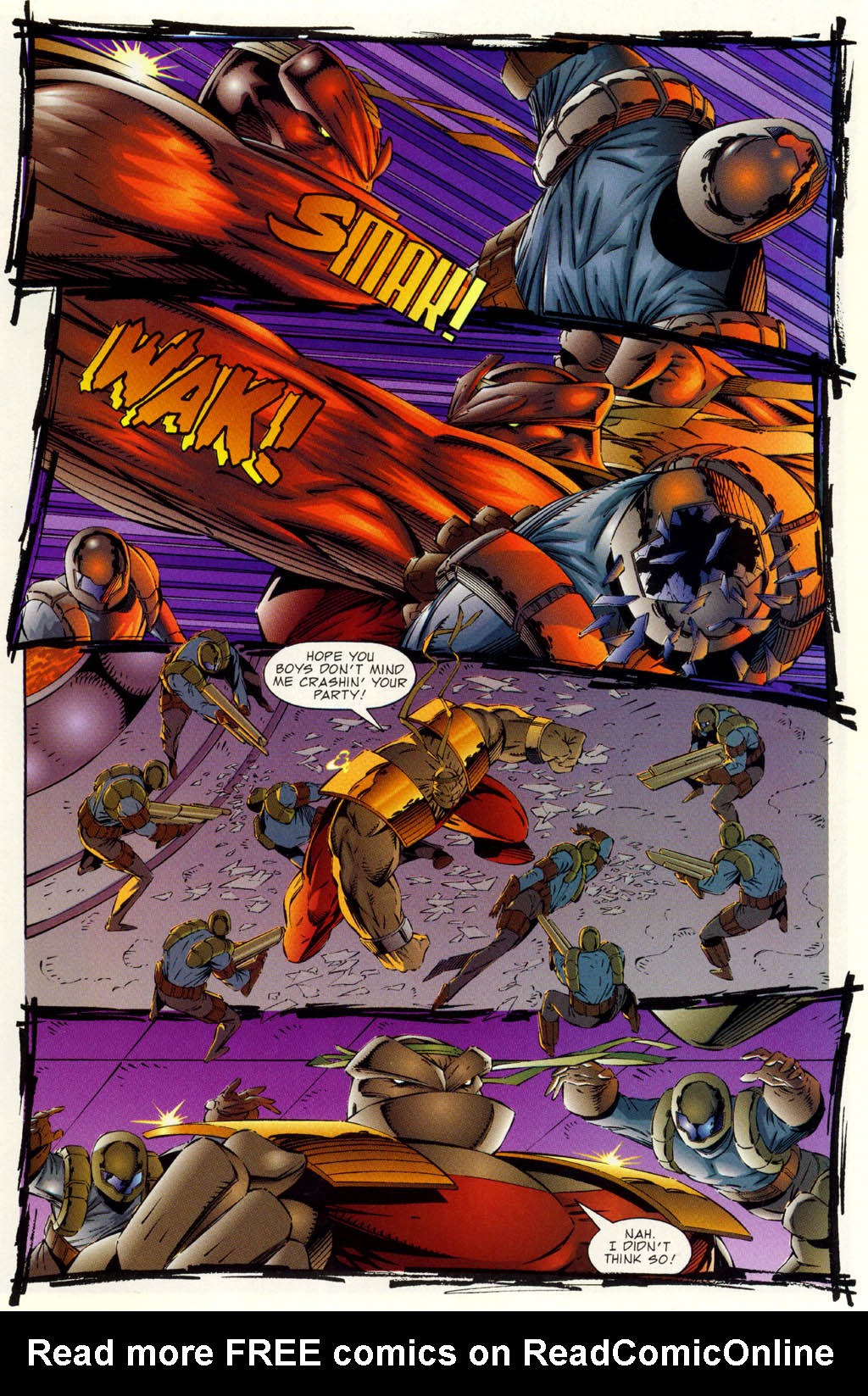 Read online Deathmate comic -  Issue # Proloque - 12