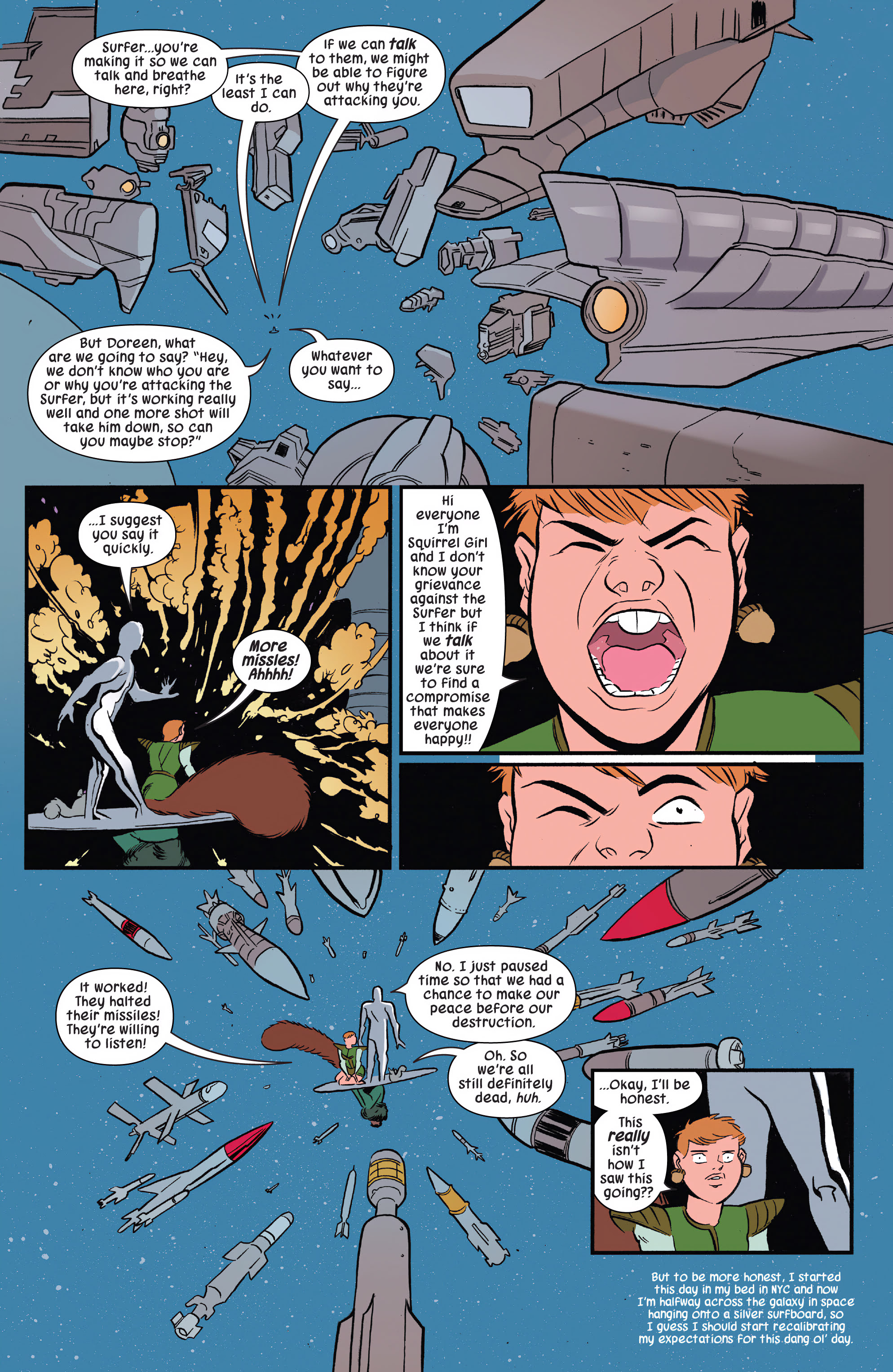 Read online The Unbeatable Squirrel Girl Omnibus comic -  Issue # TPB (Part 11) - 50