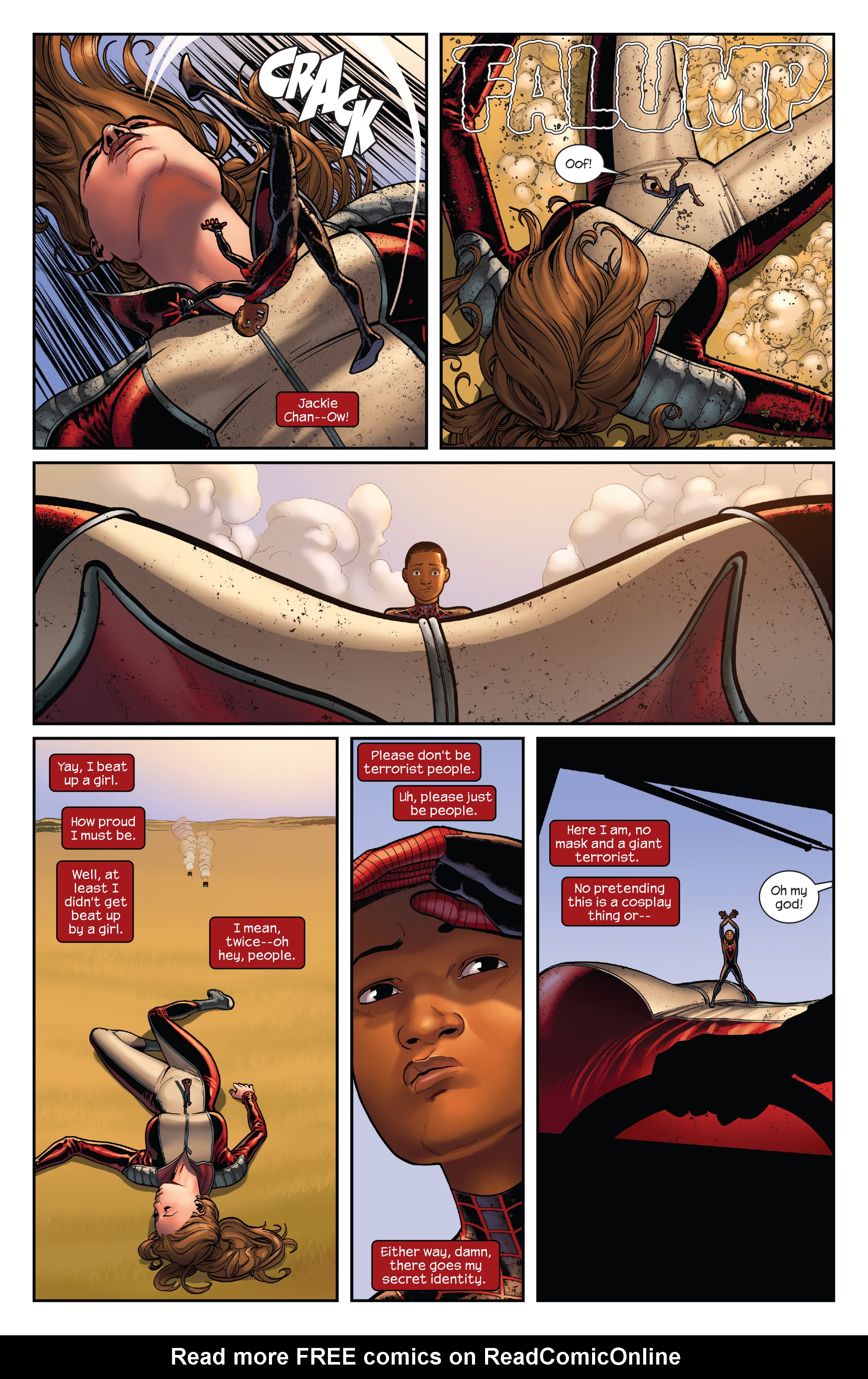 Read online Miles Morales: Spider-Man Omnibus comic -  Issue # TPB 1 (Part 4) - 54