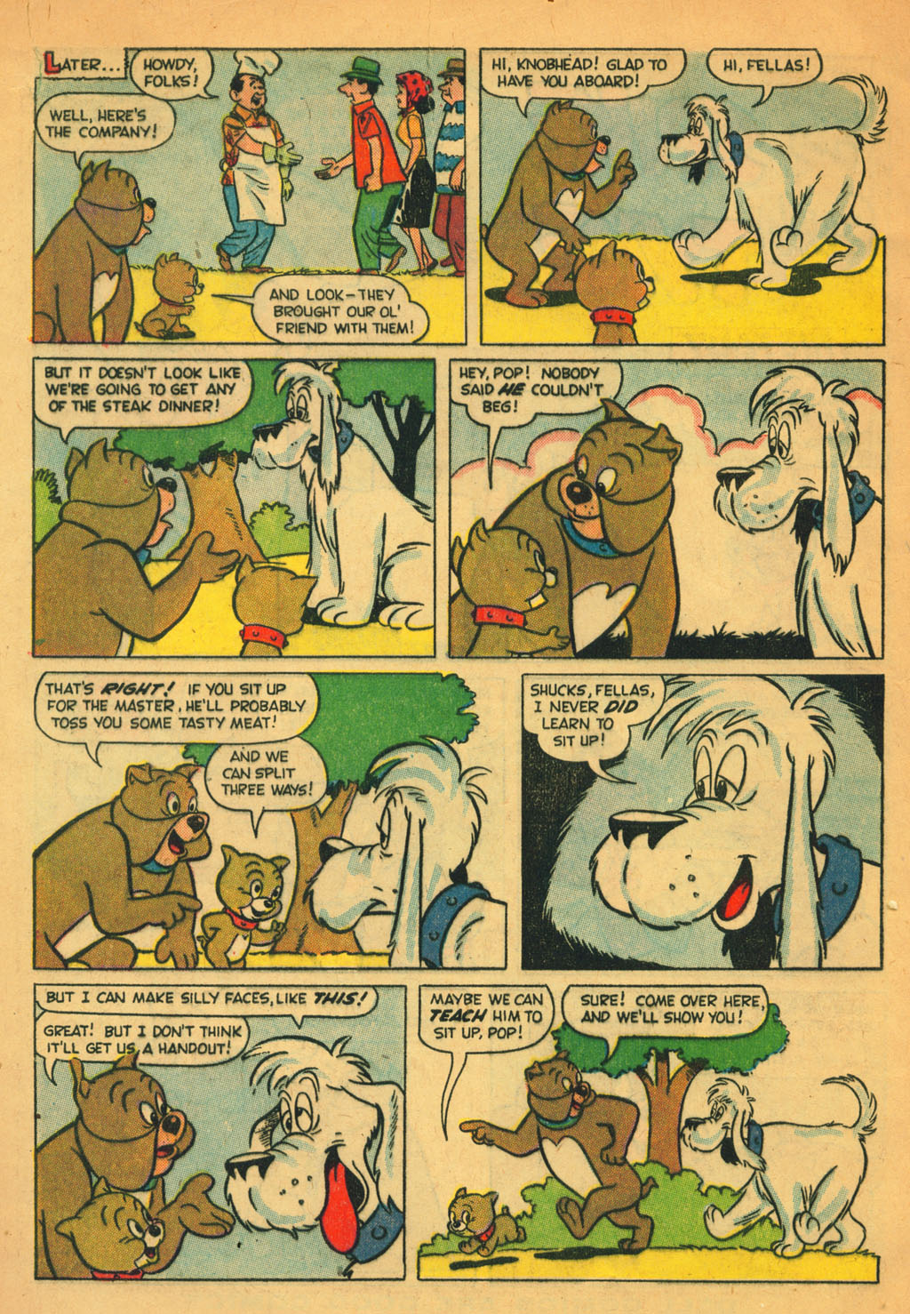 Read online M.G.M's Spike and Tyke comic -  Issue #10 - 4