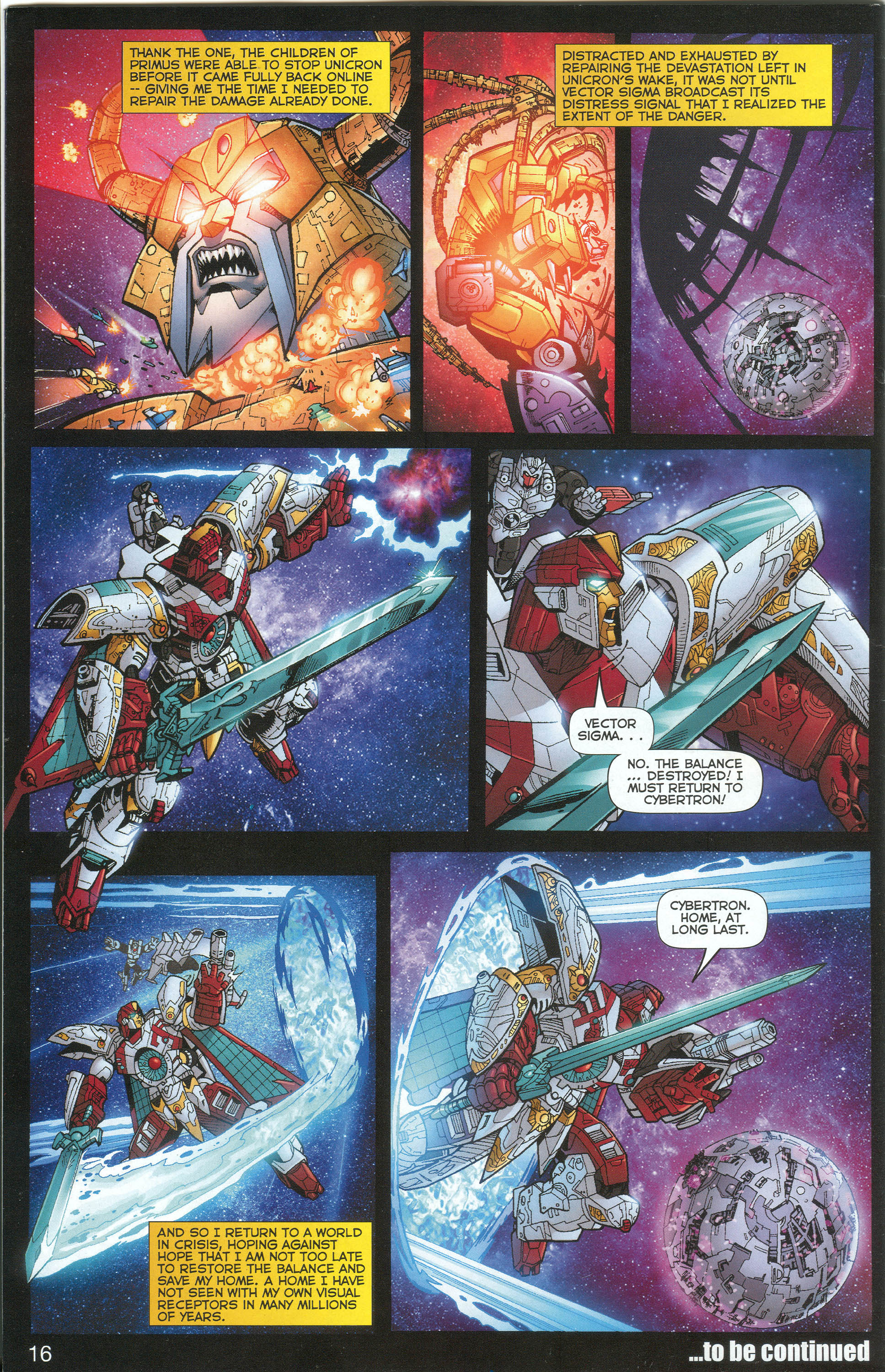 Read online Transformers: Collectors' Club comic -  Issue #1 - 16