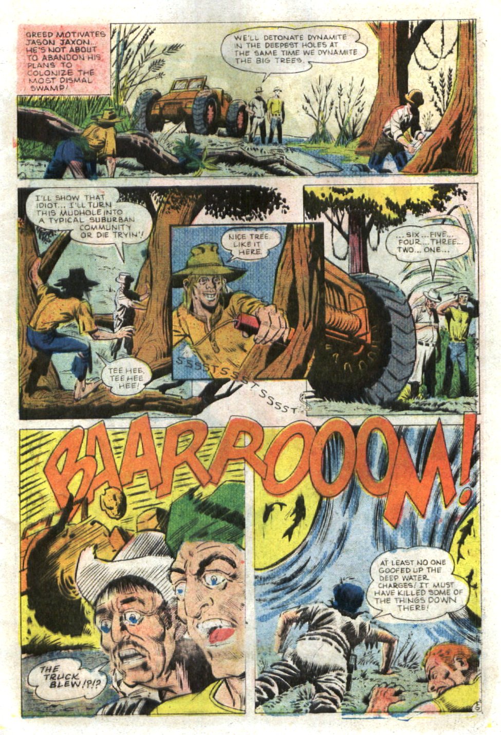 Read online Ghostly Tales comic -  Issue #153 - 9