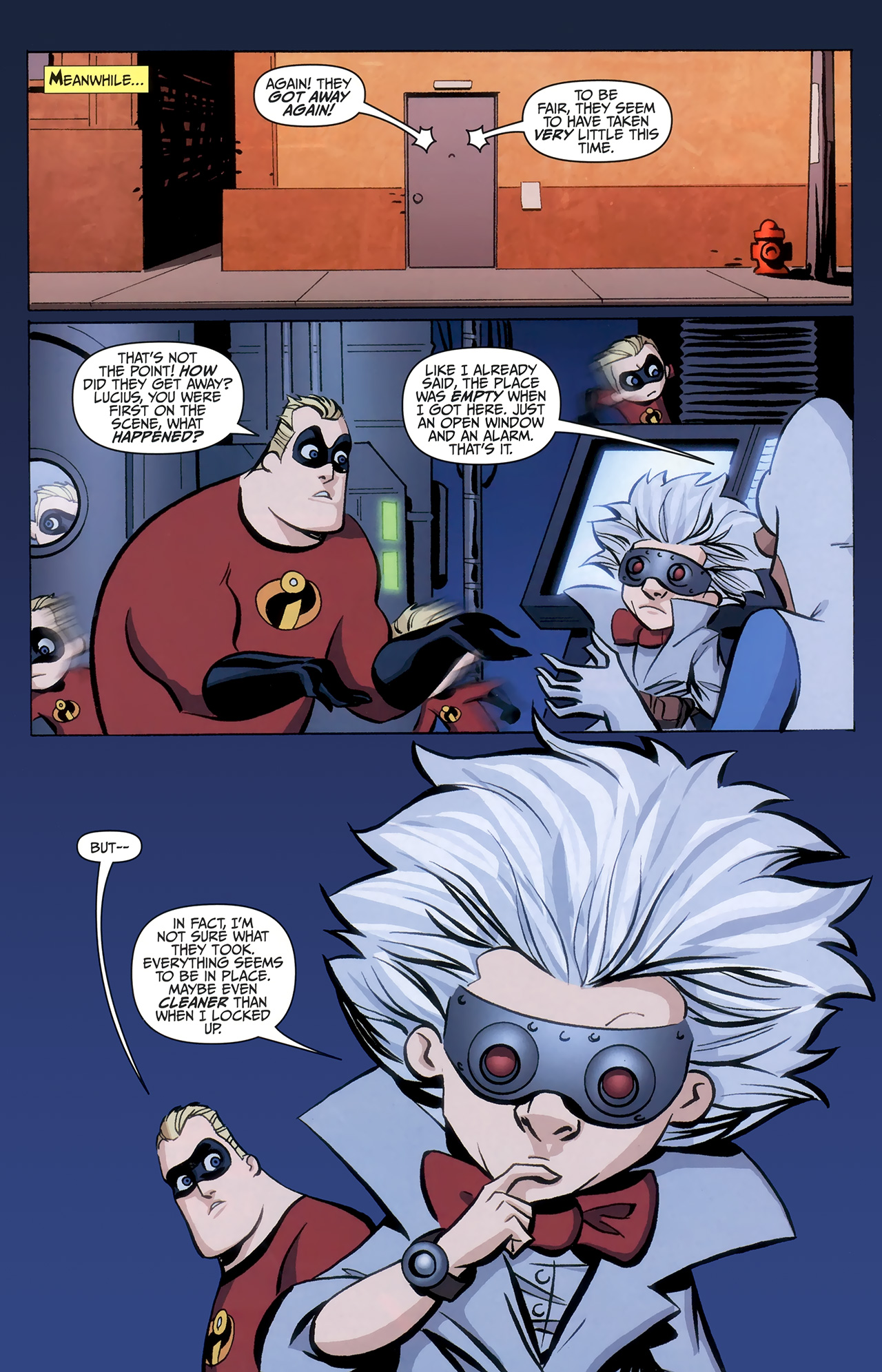 Read online The Incredibles (2009) comic -  Issue #9 - 21