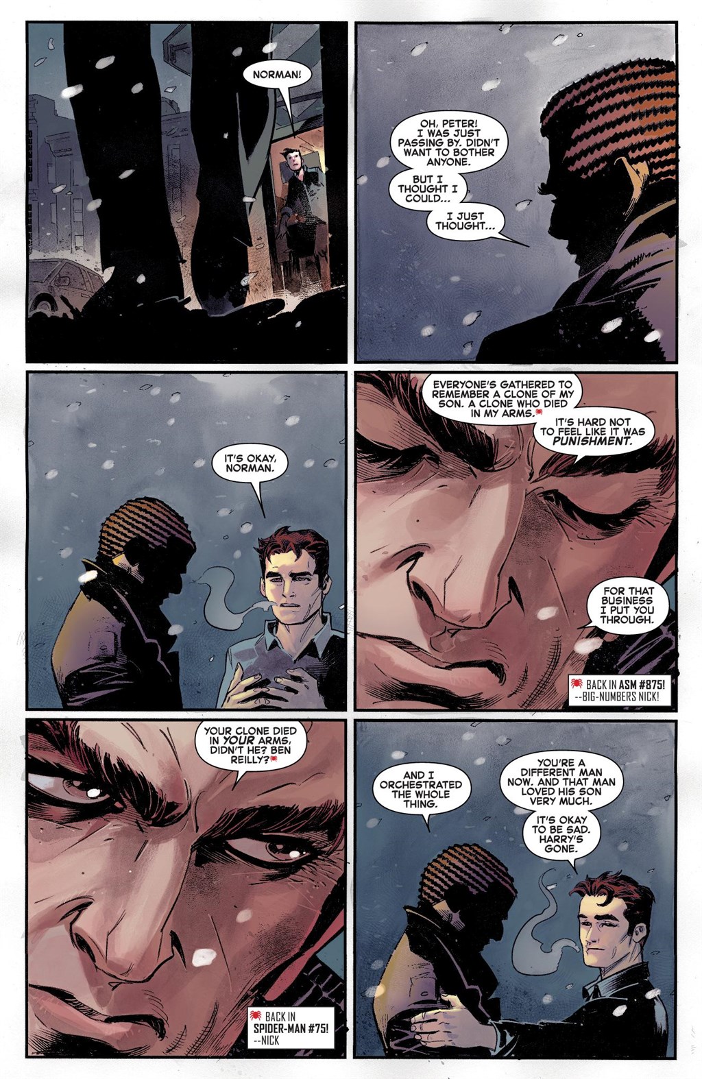 Read online Dark Web (2023) comic -  Issue # TPB (Part 1) - 23