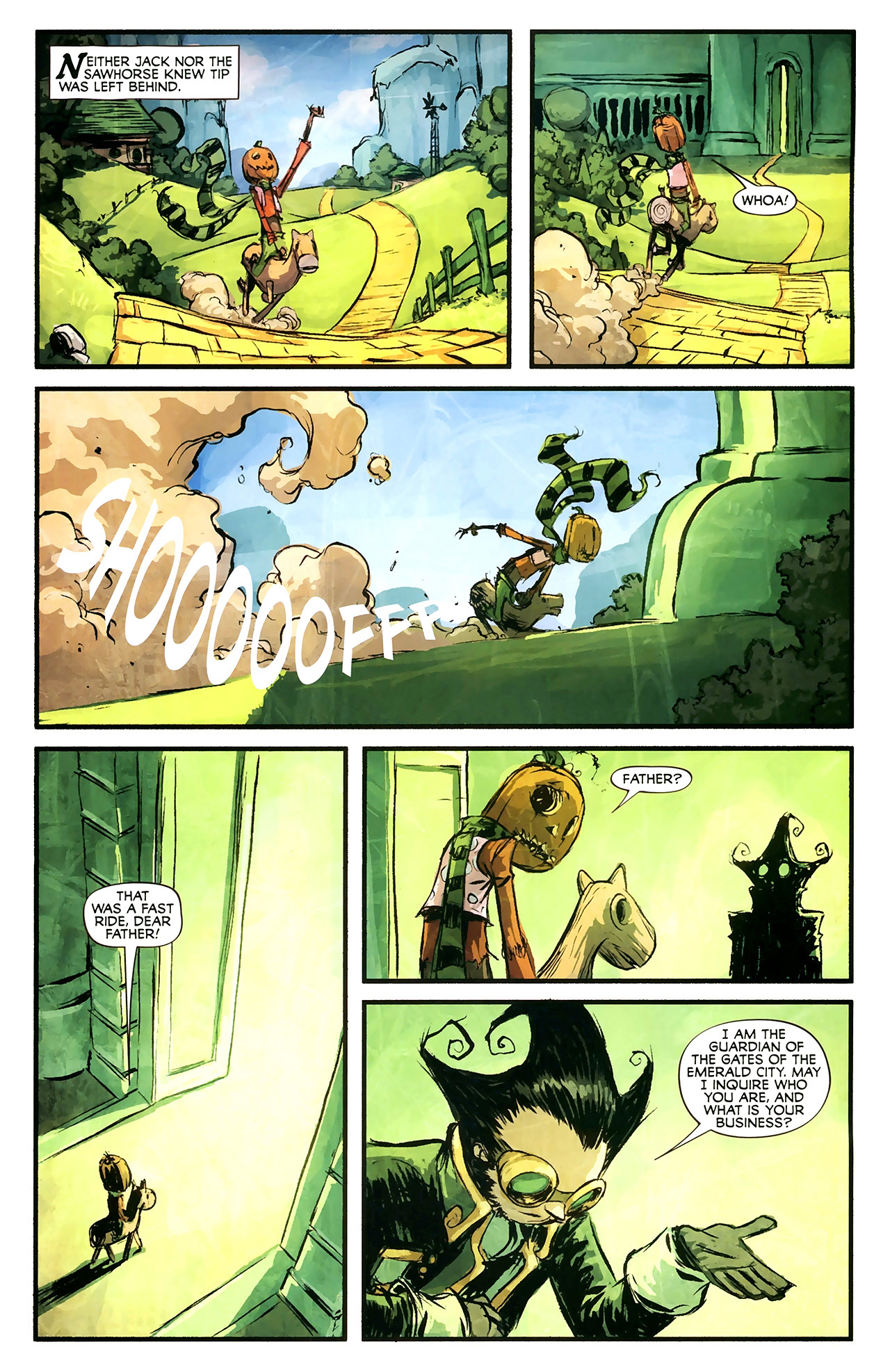 Read online The Marvelous Land of Oz comic -  Issue #2 - 14