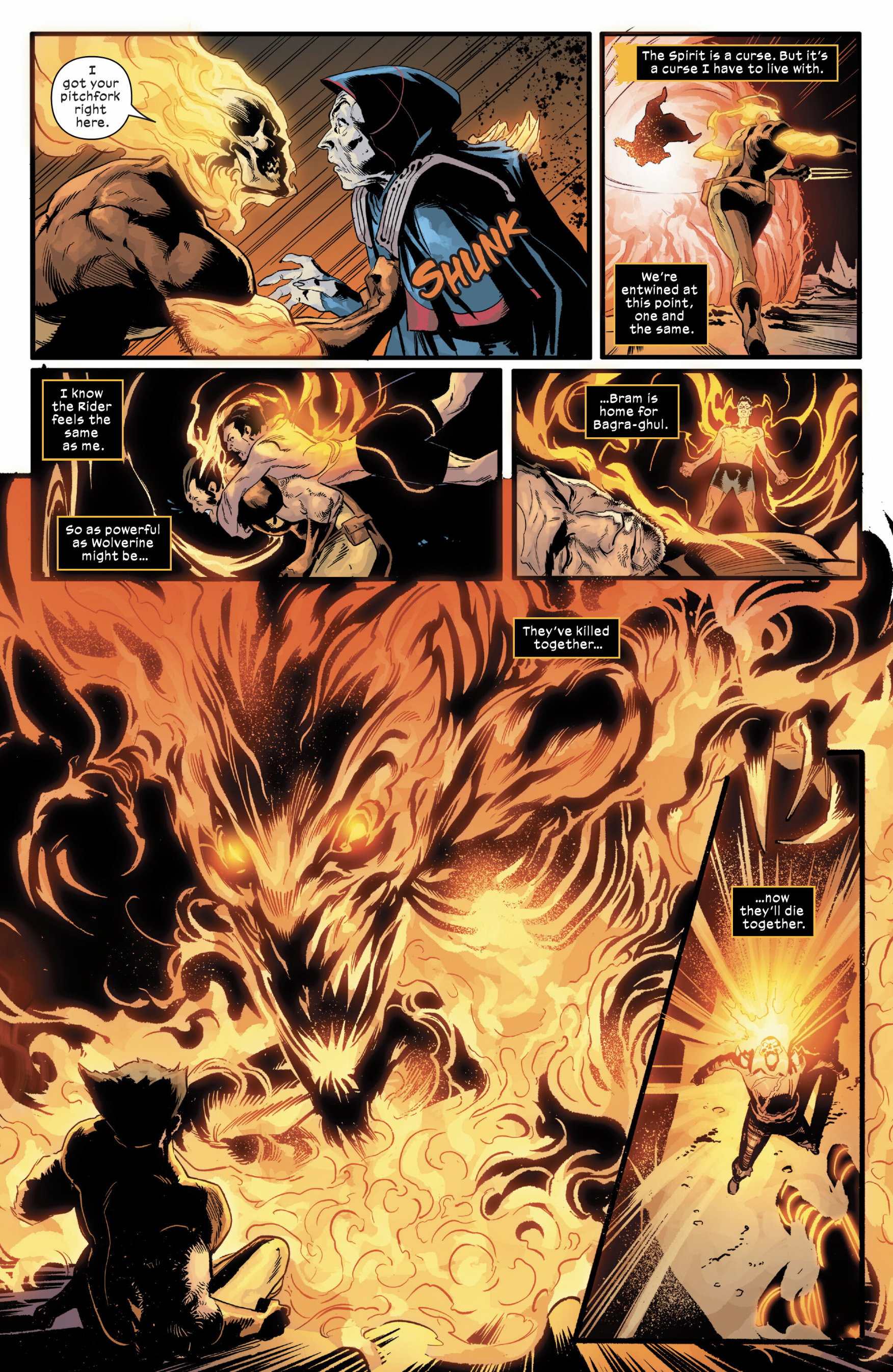 Read online Ghost Rider/Wolverine: Weapons of Vengeance Omega comic -  Issue #1 - 28