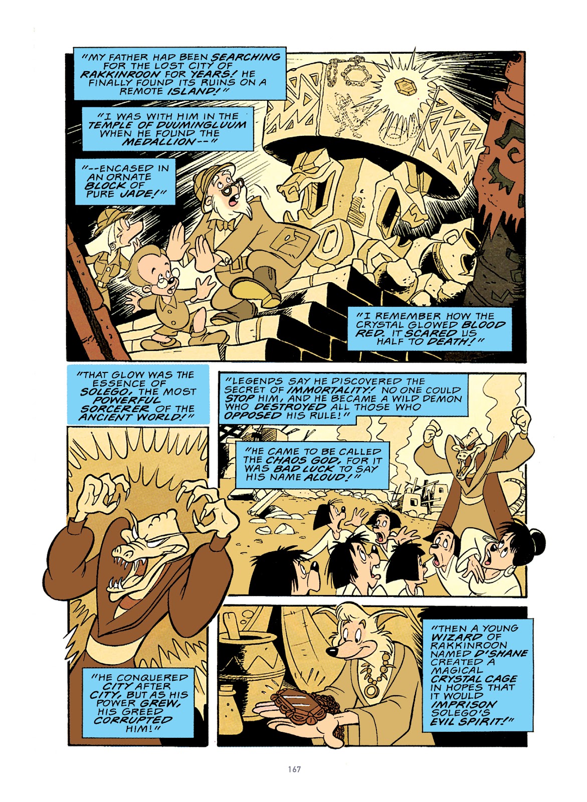The Disney Afternoon Adventures Vol. 2 – TaleSpin – Flight of the Sky-Raker issue TPB 1 (Part 2) - Page 72