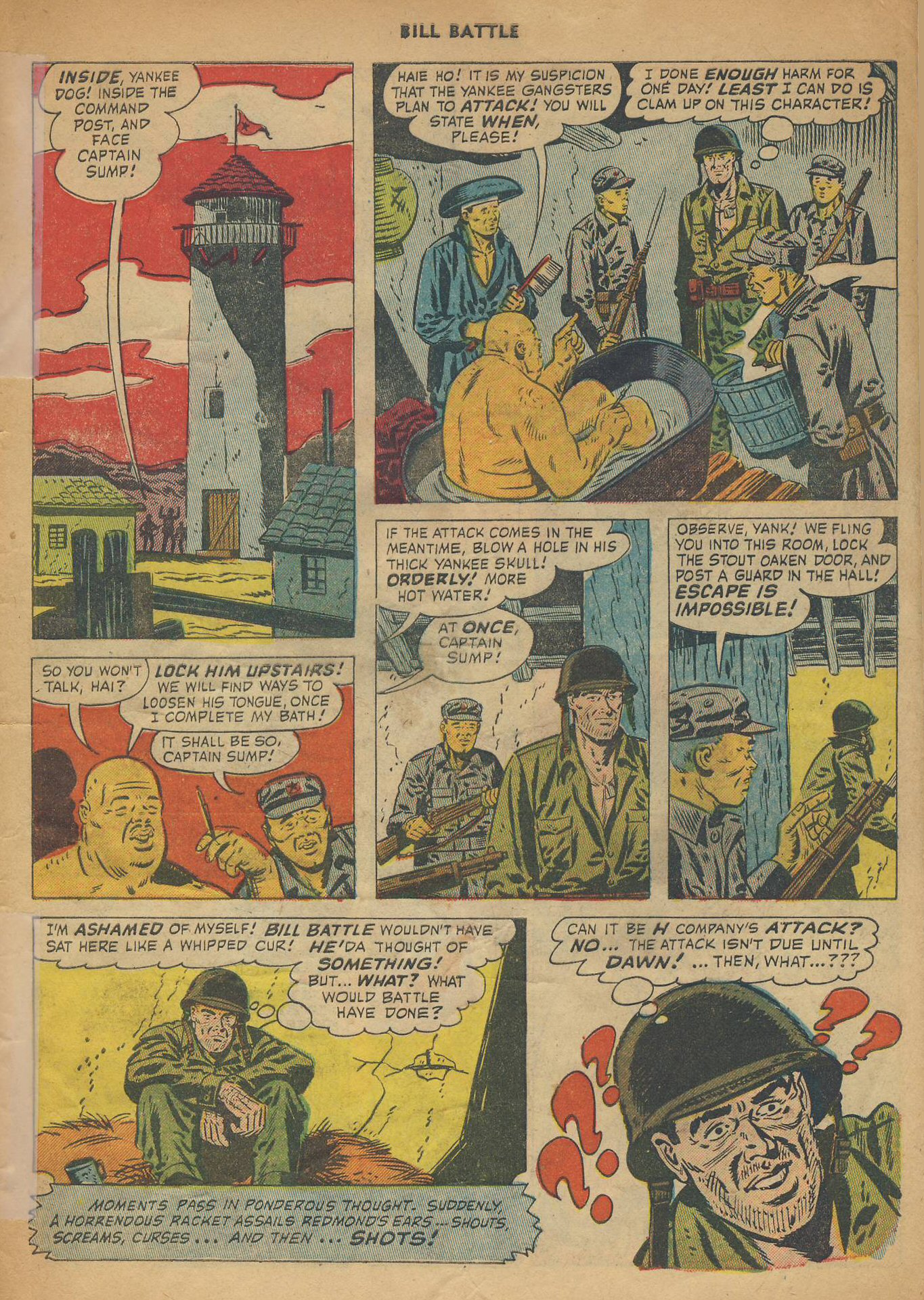 Read online Bill Battle: The One Man Army comic -  Issue #1 - 31