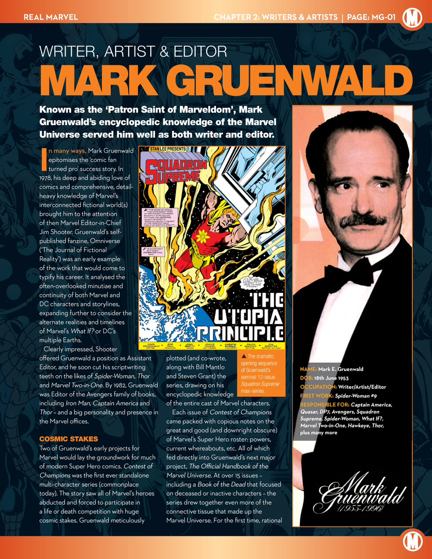 Read online Marvel Fact Files comic -  Issue #50 - 19
