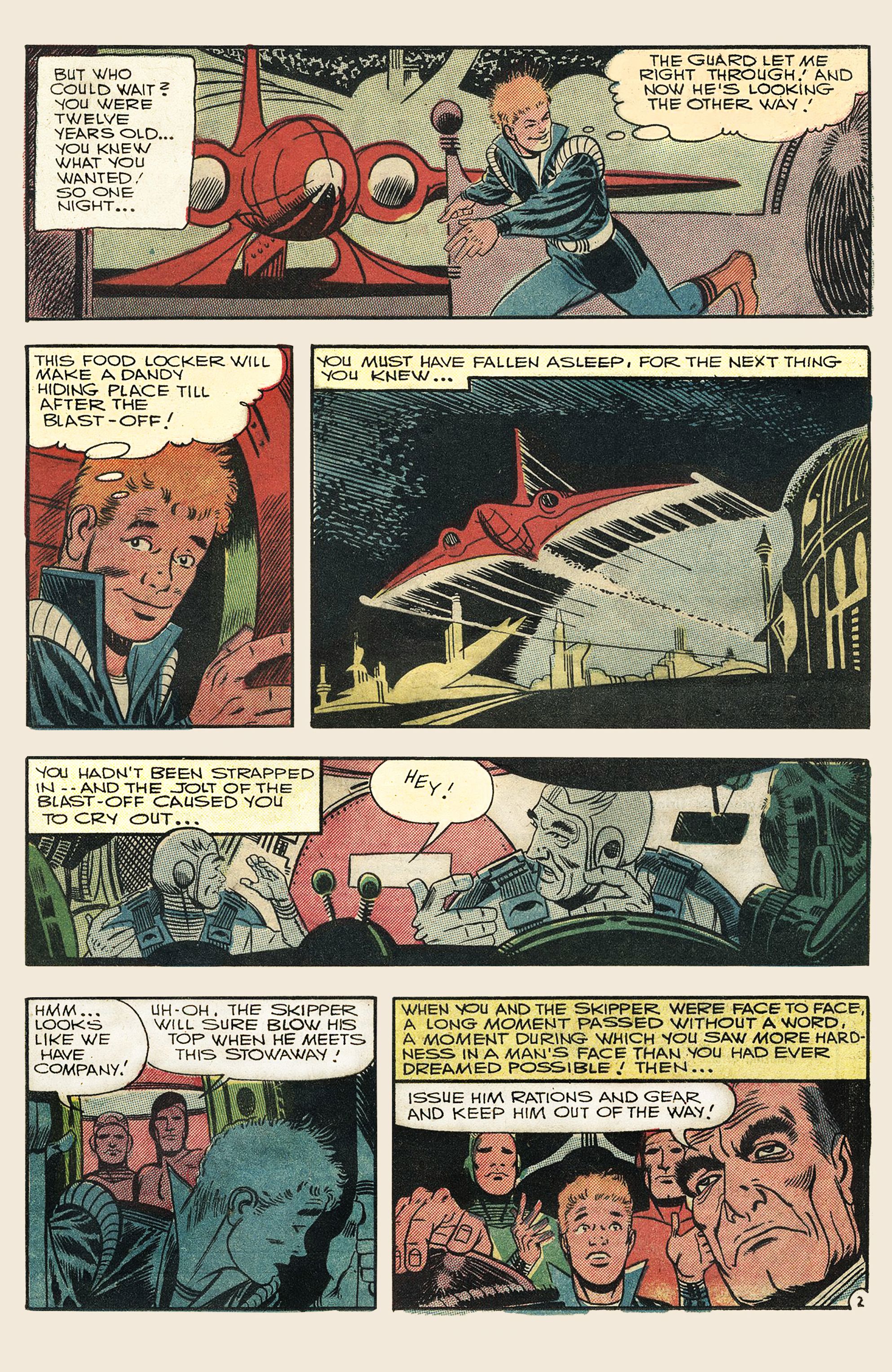 Read online J. Werner presents Classic Pulp comic -  Issue # Sci-Fi - 4