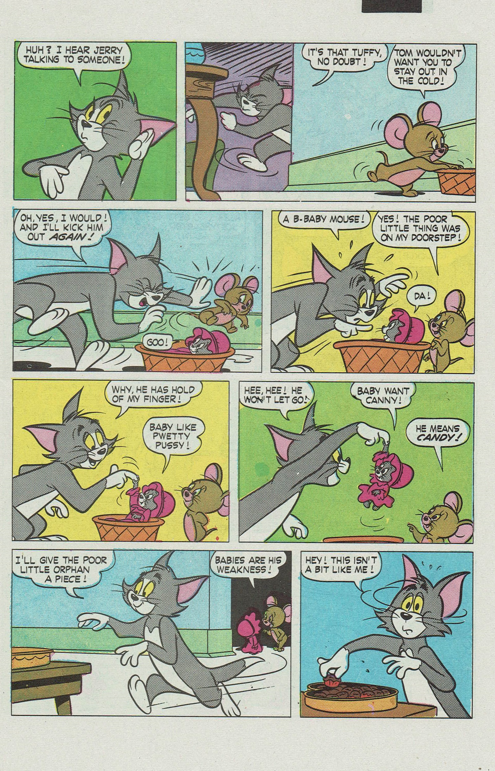 Read online Tom & Jerry comic -  Issue #17 - 7